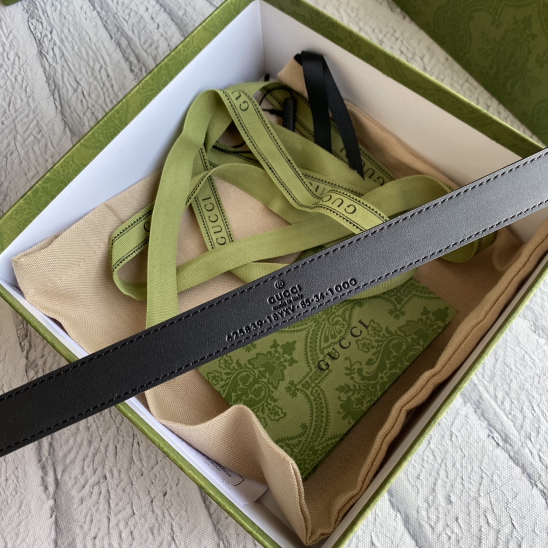 Gucci Female Basic Belt M