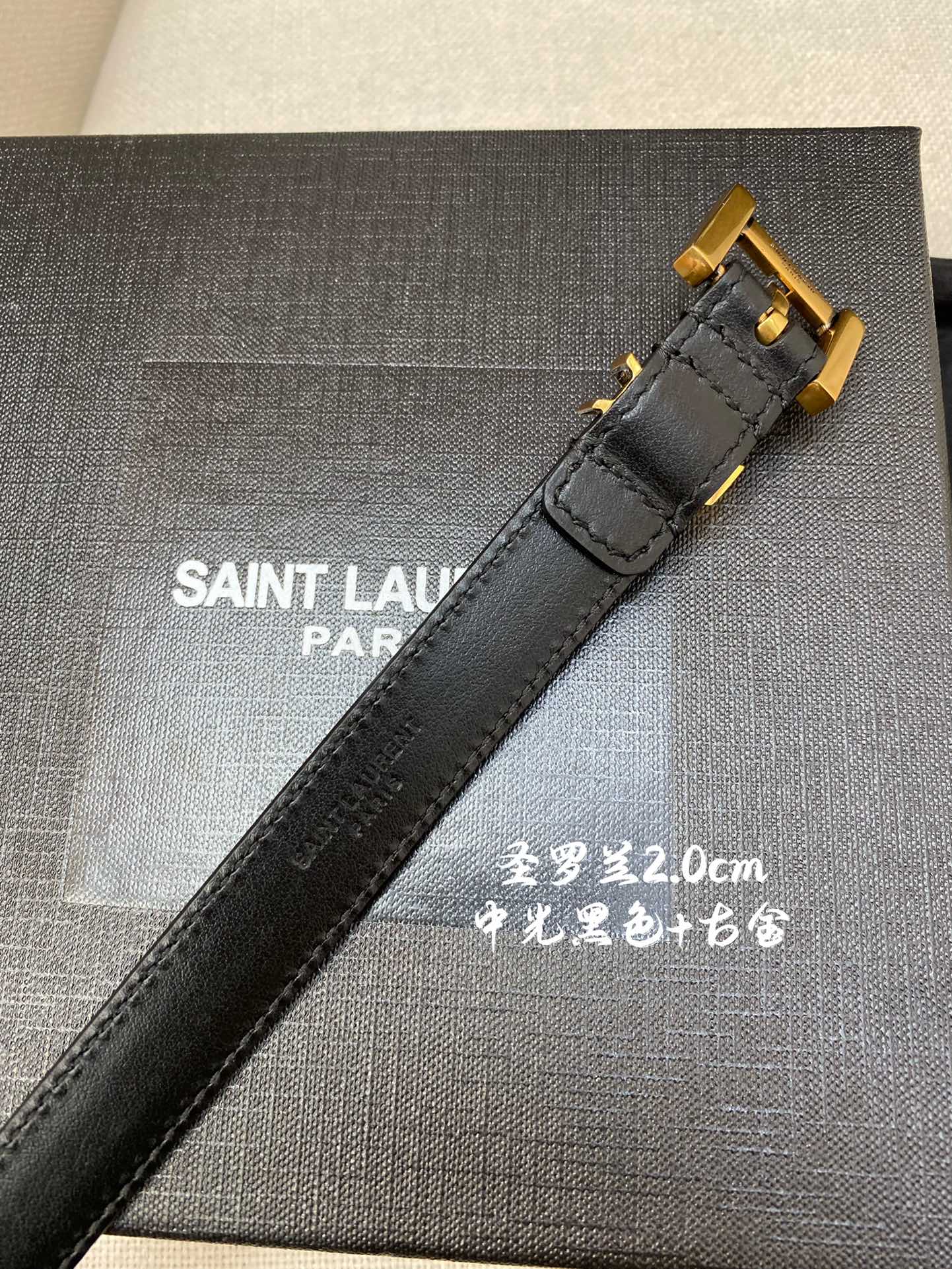 Female Basic Belt Cow Leather S-m-l
