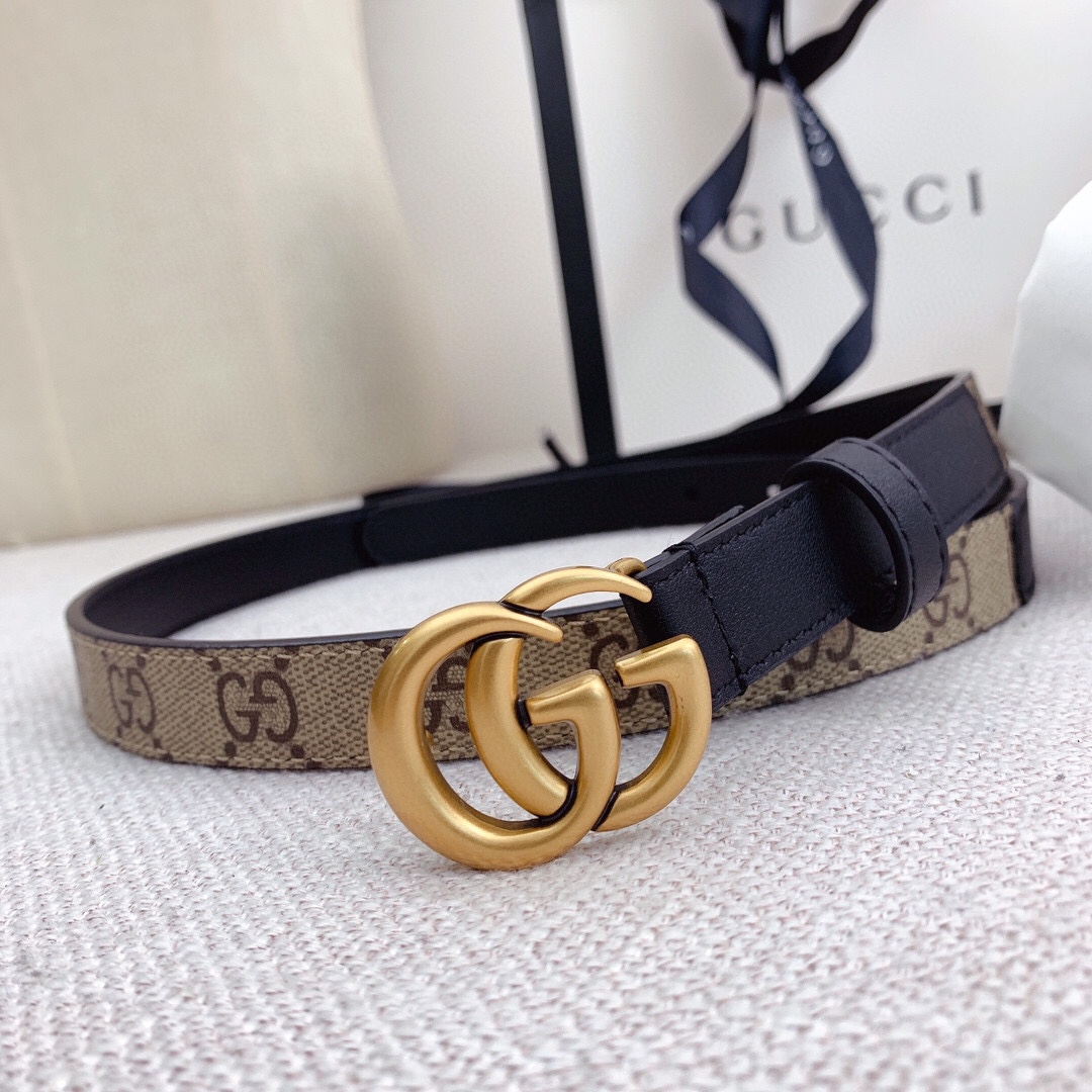 Female Basic Belt Top Grain Leather