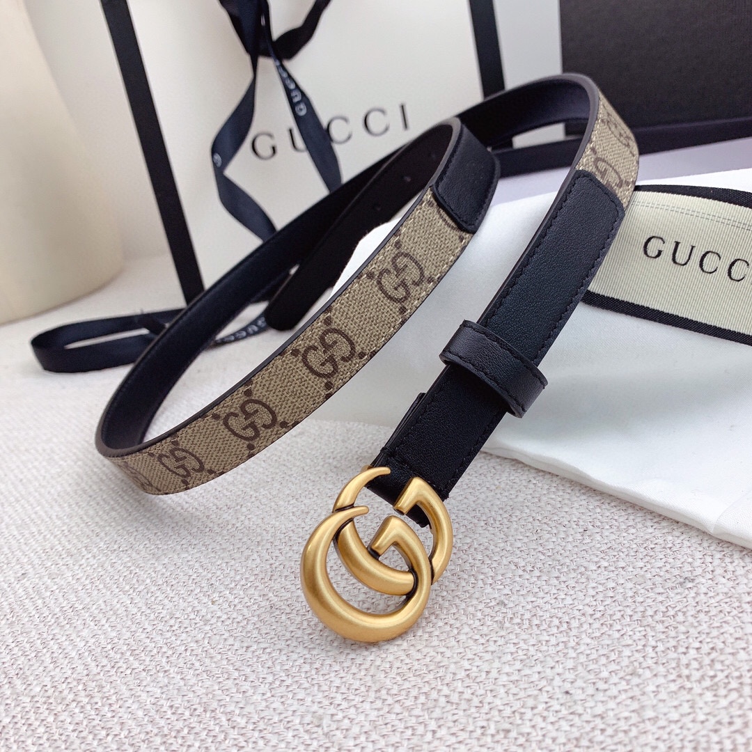 Female Basic Belt Top Grain Leather