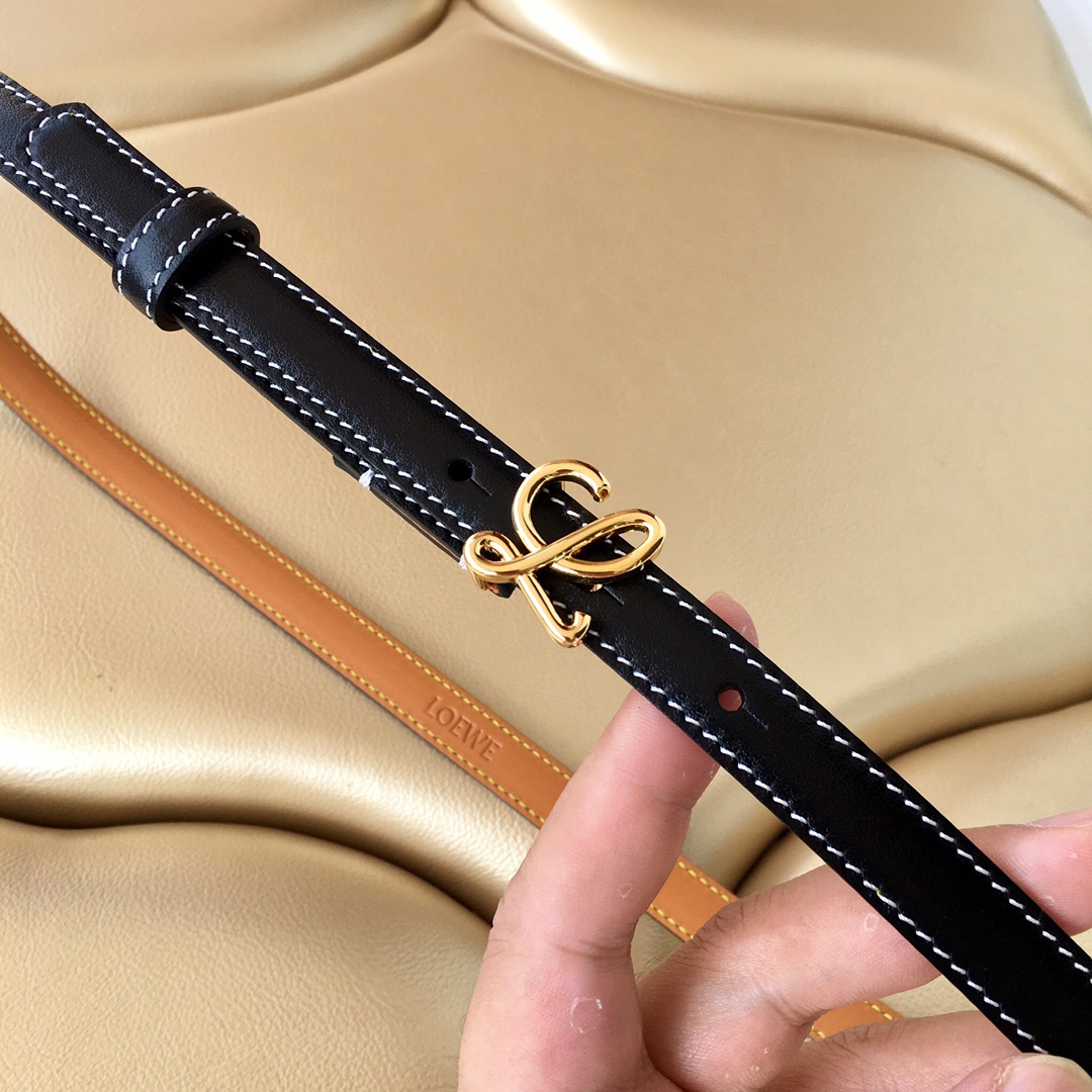 Loewe Female Leather Belt M