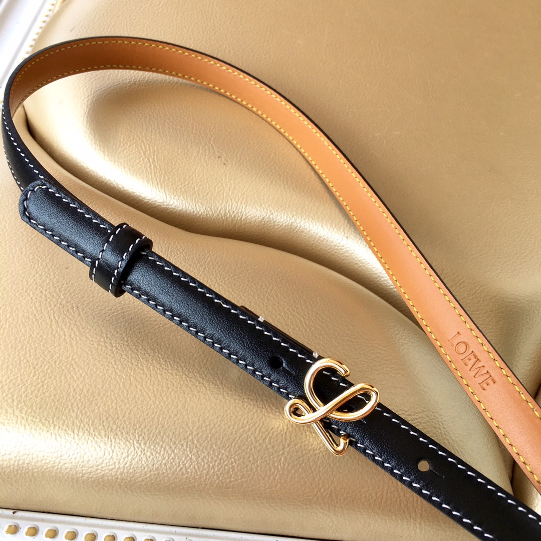 Loewe Female Leather Belt M