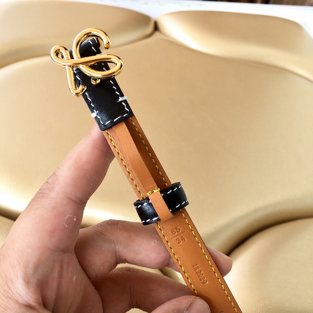 Loewe Female Leather Belt M