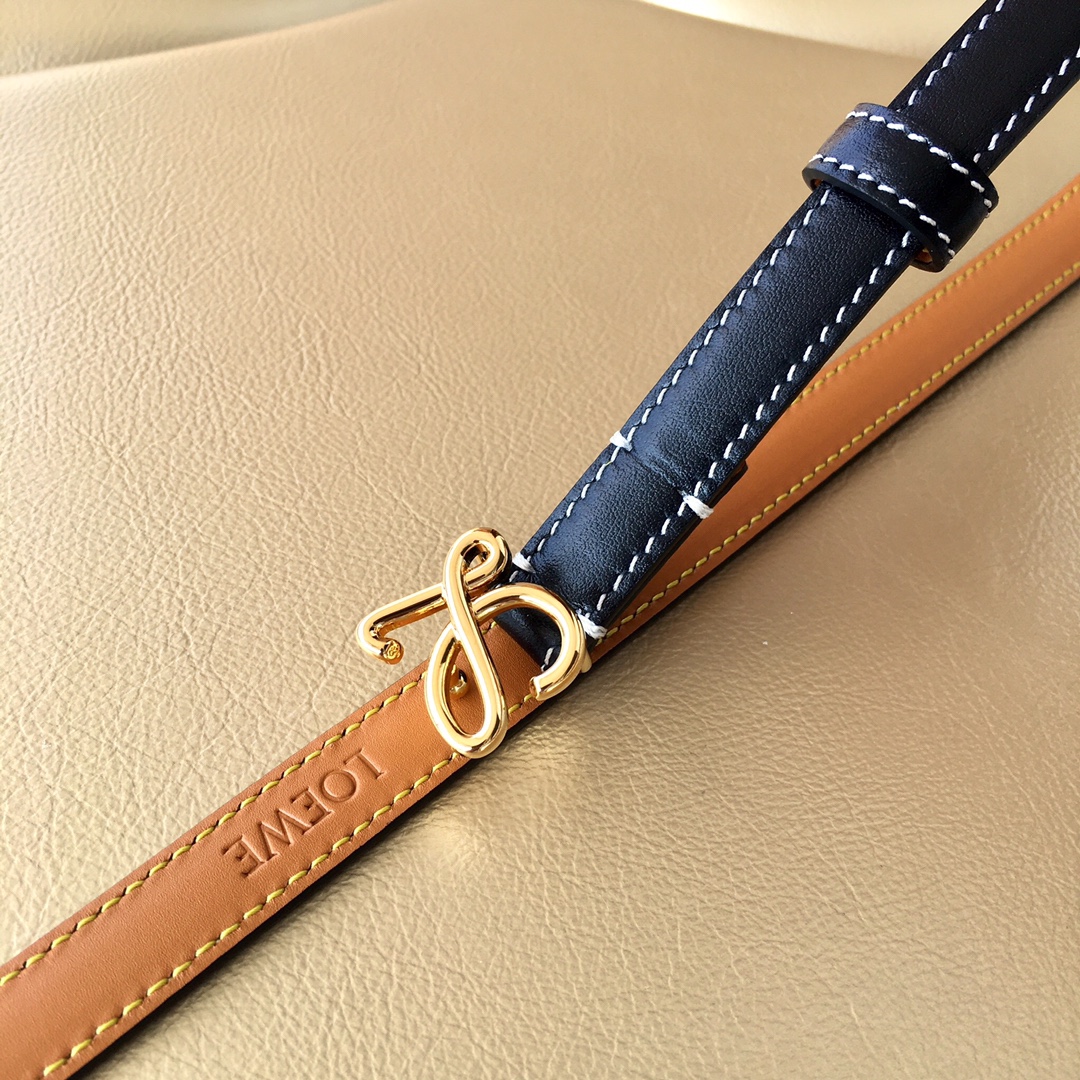 Loewe Female Leather Belt M