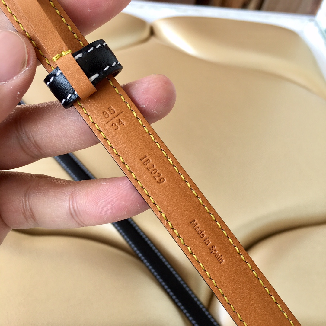 Loewe Female Leather Belt M