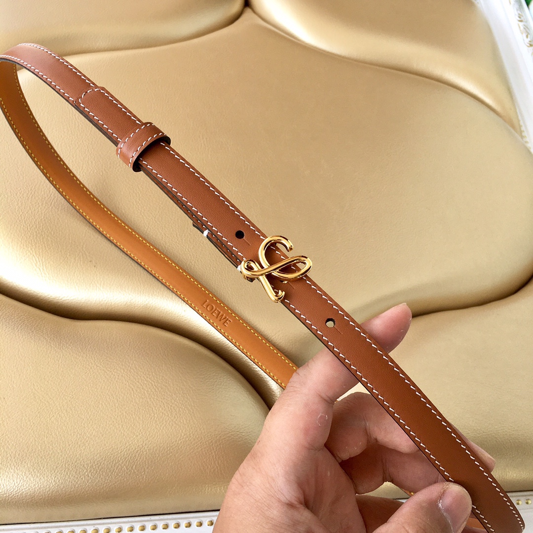 Loewe Female Leather Belt M