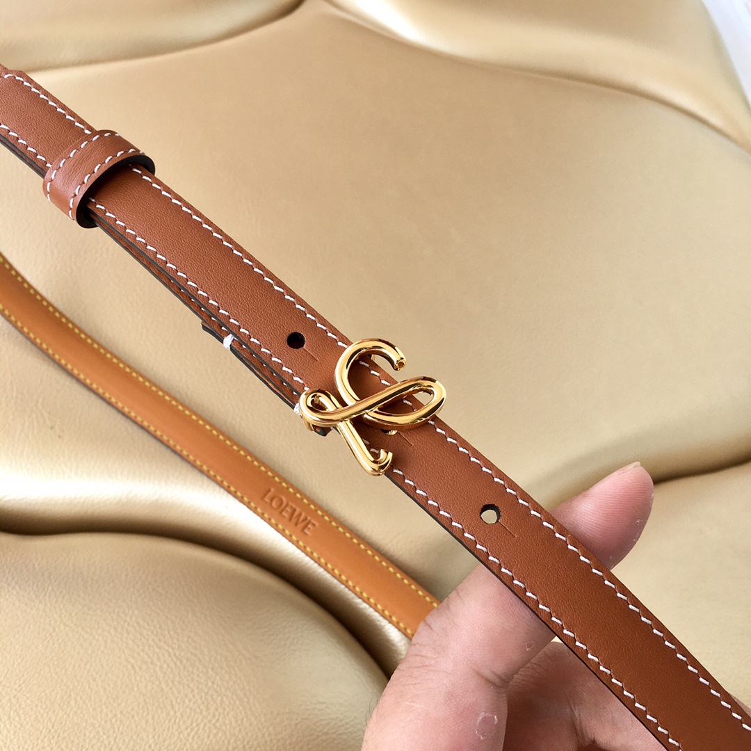 Loewe Female Leather Belt M
