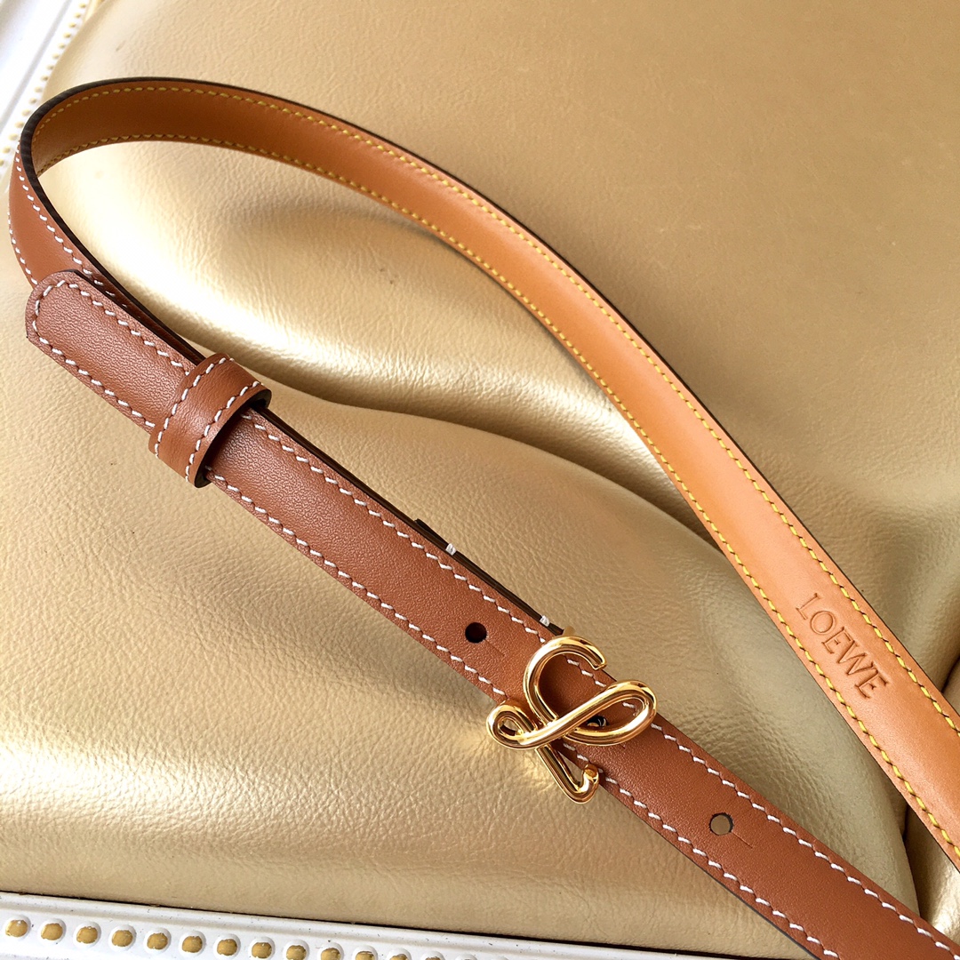 Loewe Female Leather Belt M