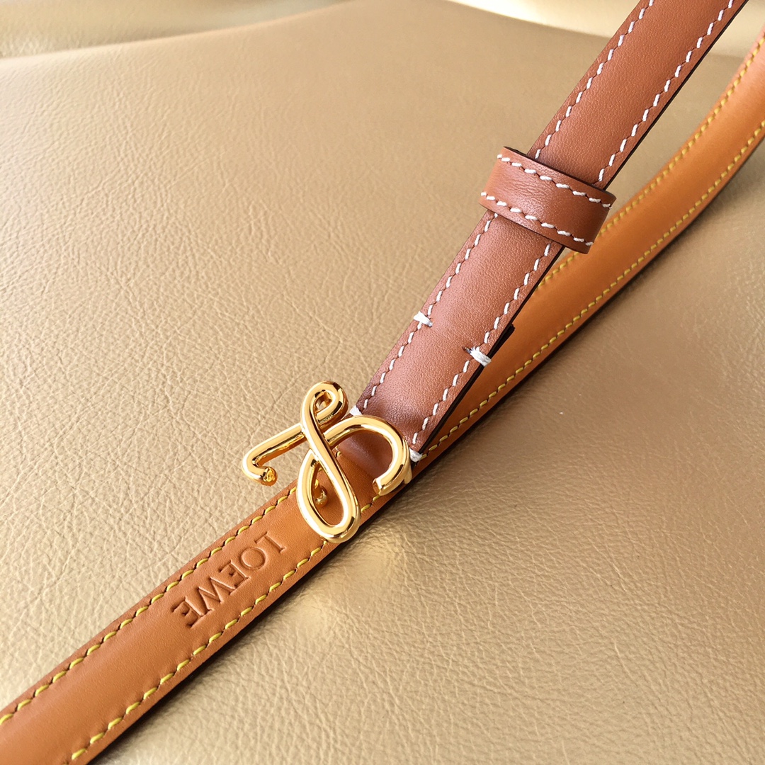 Loewe Female Leather Belt M