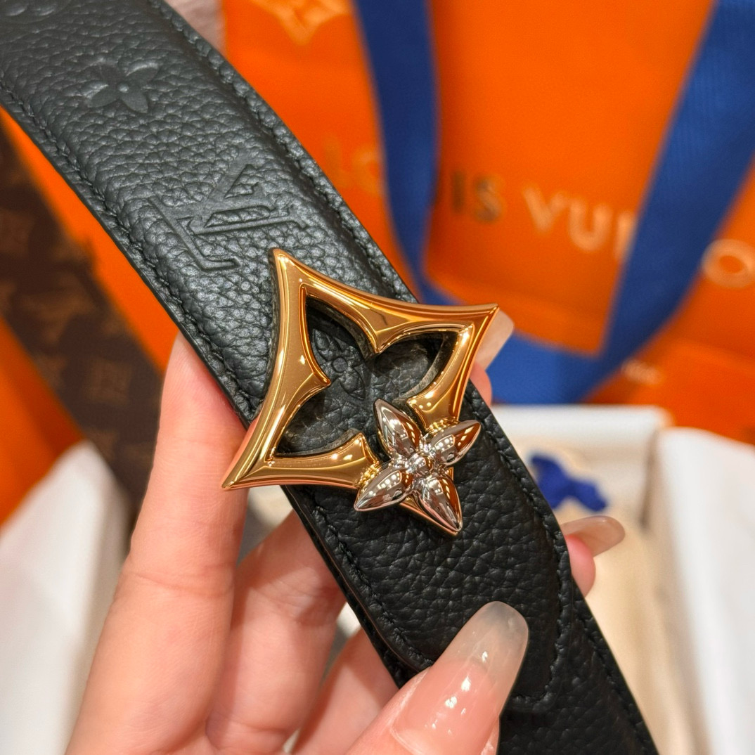 Louis Vuitton Female Basic Belt Canvas M