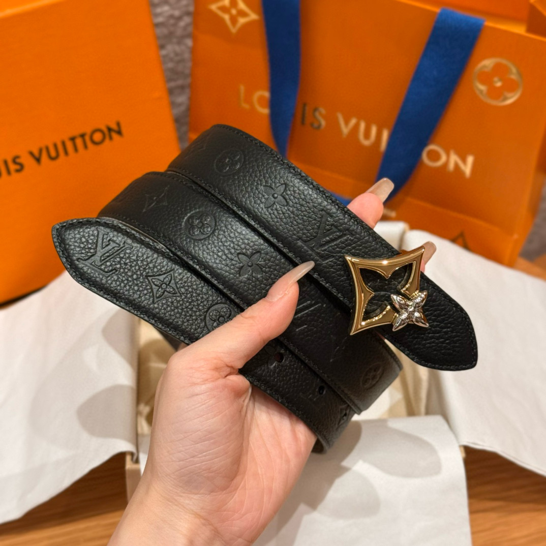 Louis Vuitton Female Basic Belt Canvas M