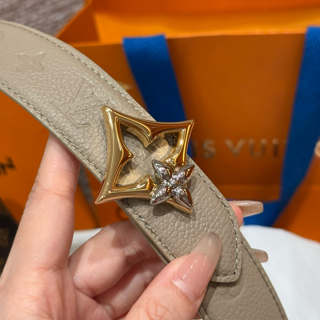 Louis Vuitton Female Basic Belt Canvas M