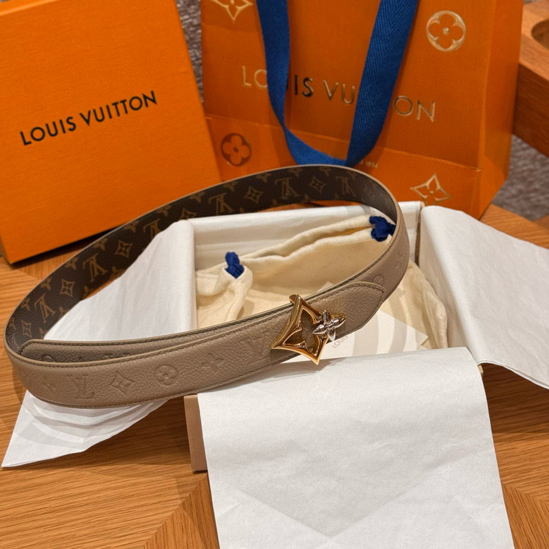 Louis Vuitton Female Basic Belt Canvas M