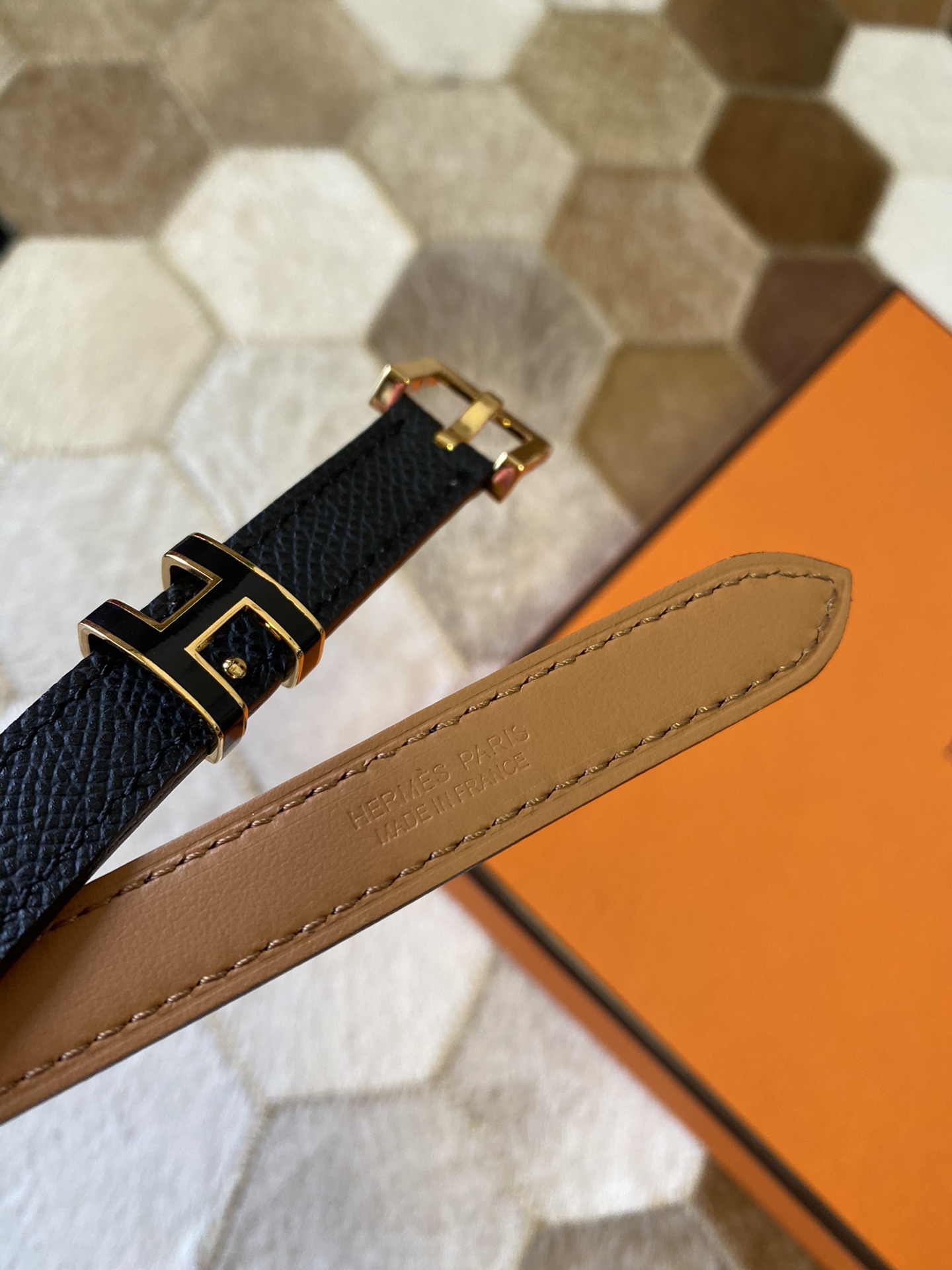 Female Basic Belt Cow Leather