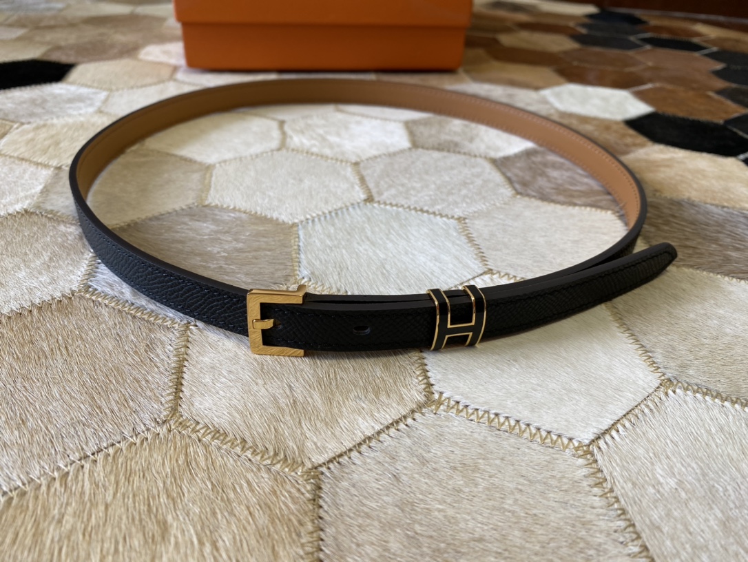 Female Basic Belt Cow Leather