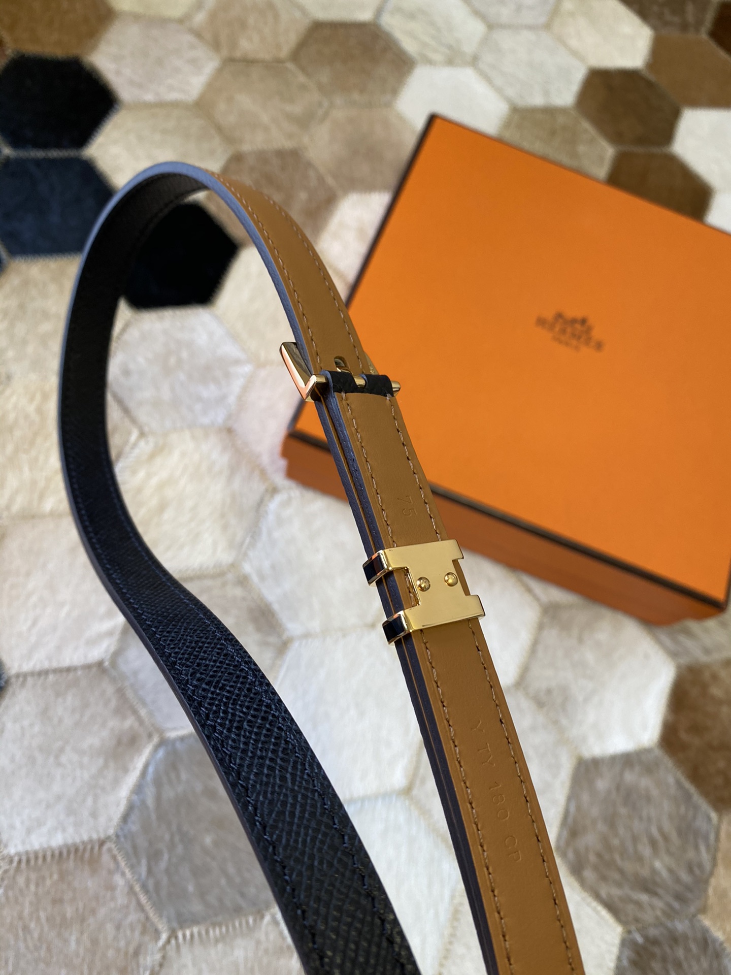 Female Basic Belt Cow Leather