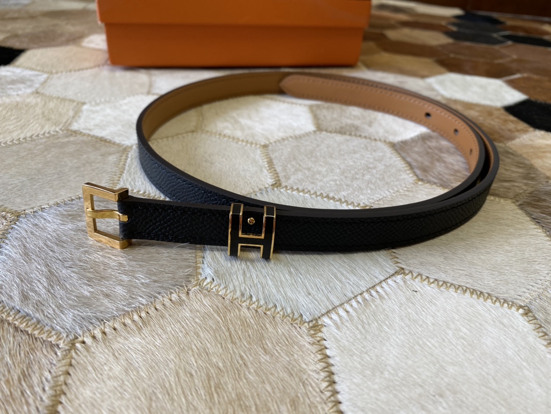 Female Basic Belt Cow Leather
