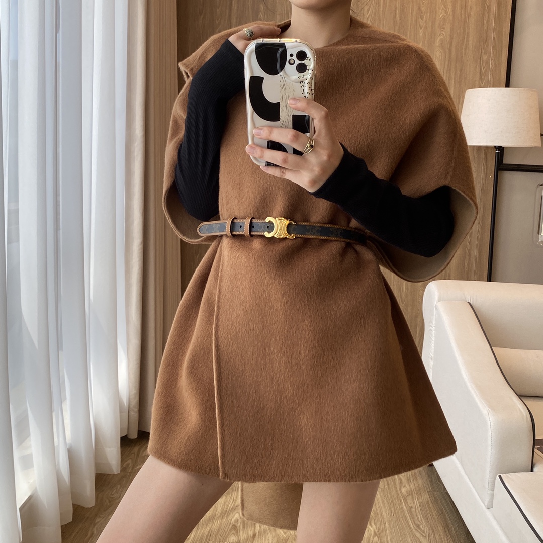 Celine Female Leather Belt 18mm-25mm-l