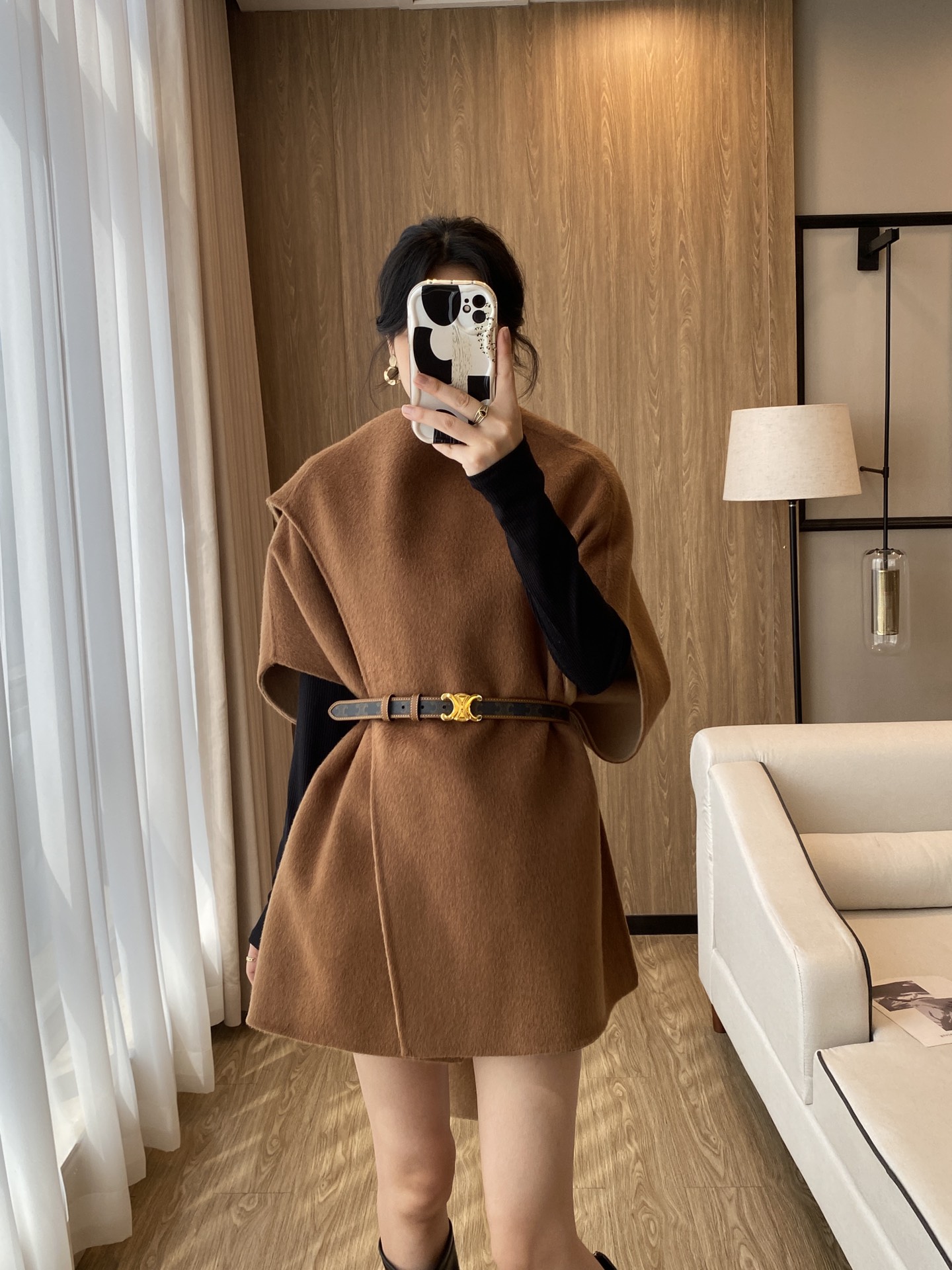 Celine Female Leather Belt 18mm-25mm-l