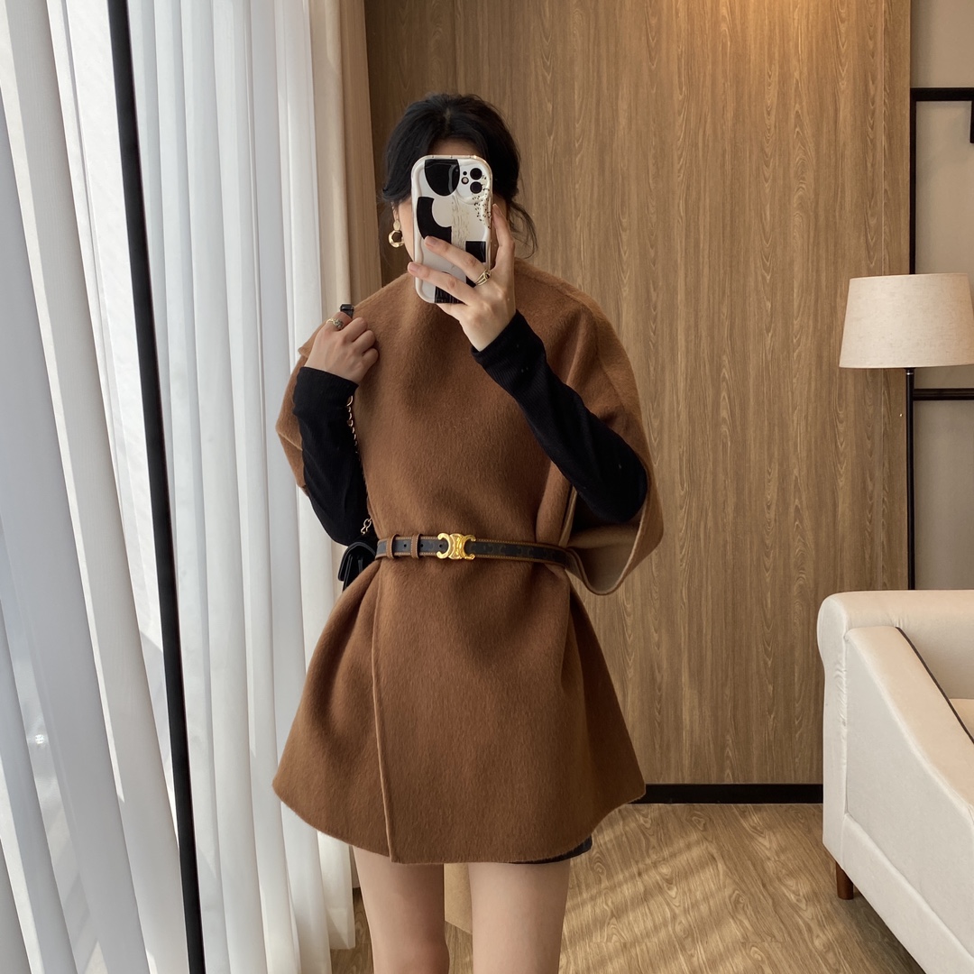 Celine Female Leather Belt 18mm-25mm-l