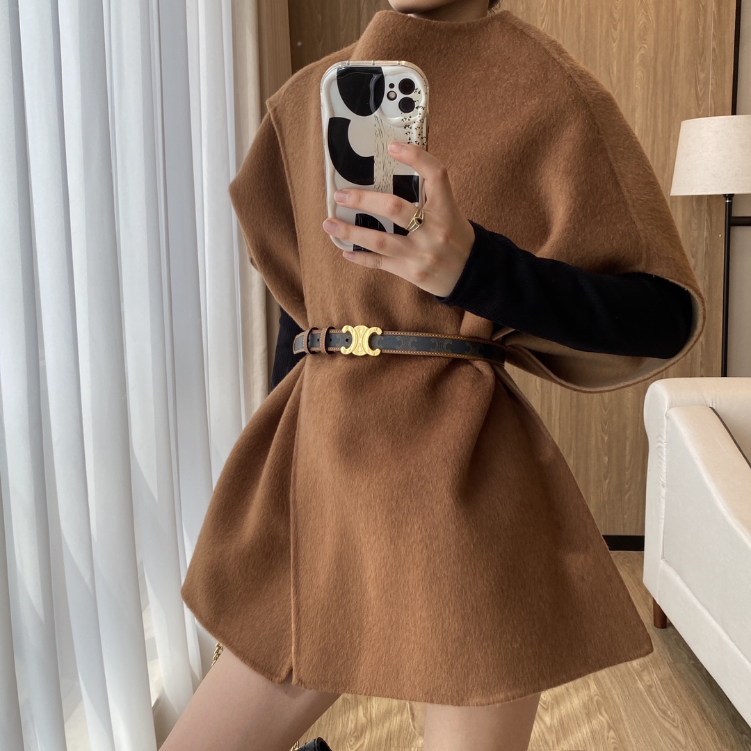 Celine Female Leather Belt 18mm-25mm-l