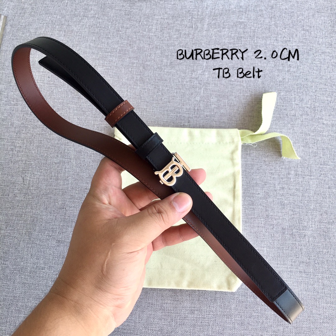 Burberry Female Basic Belt M
