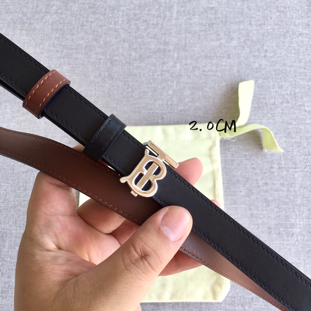 Burberry Female Basic Belt M