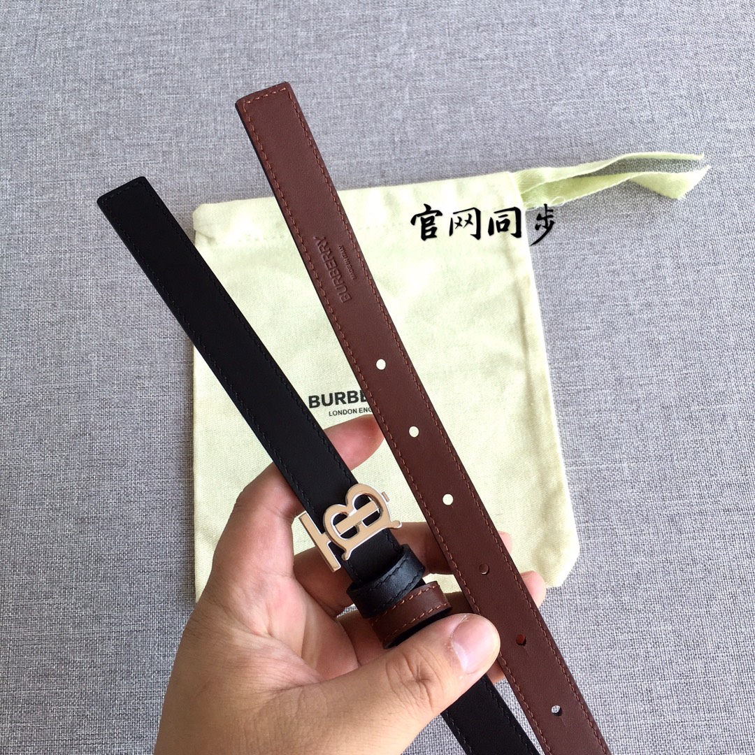 Burberry Female Basic Belt M