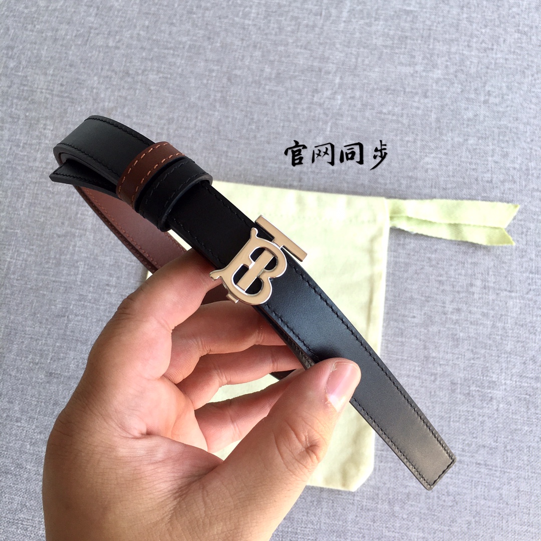 Burberry Female Basic Belt M