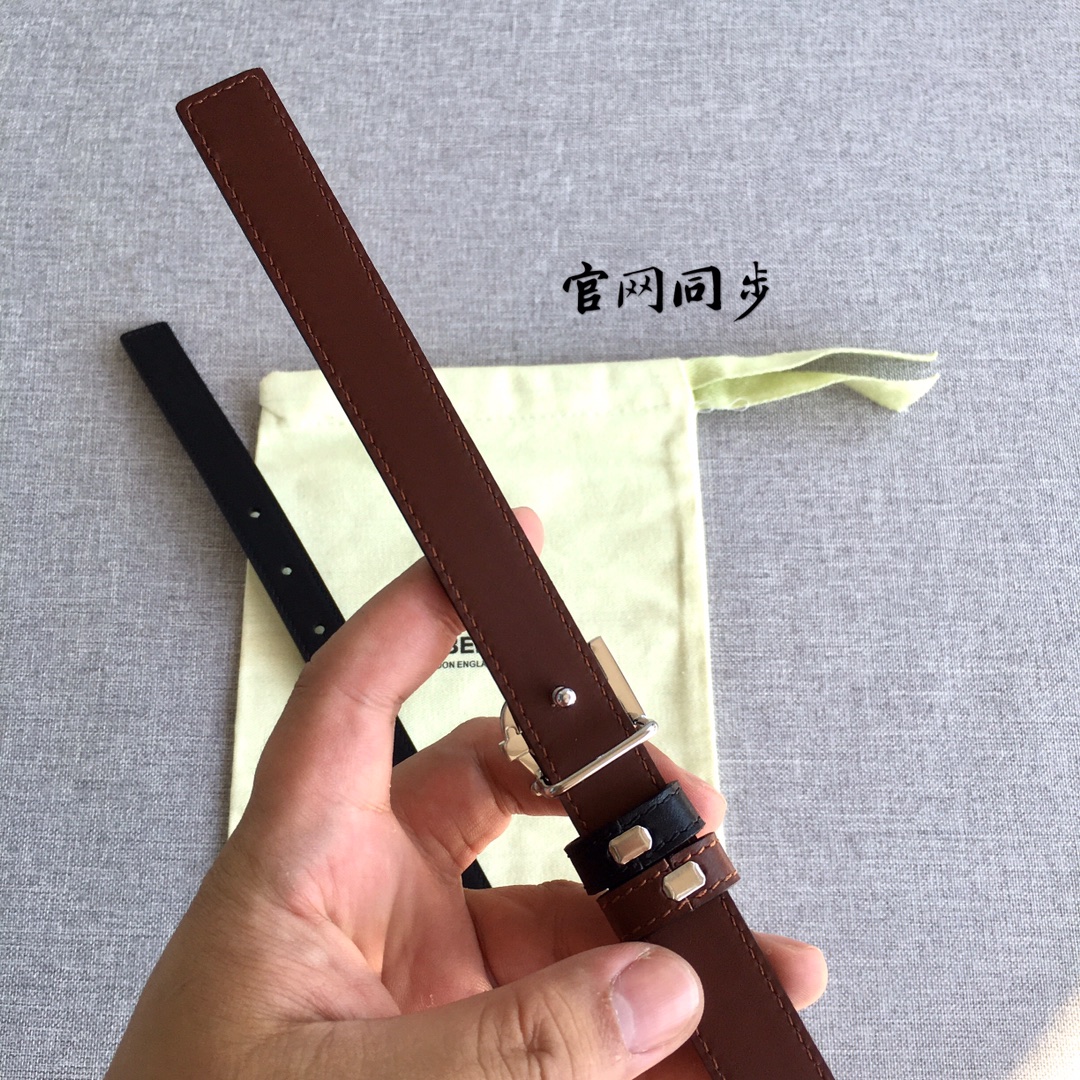 Burberry Female Basic Belt M