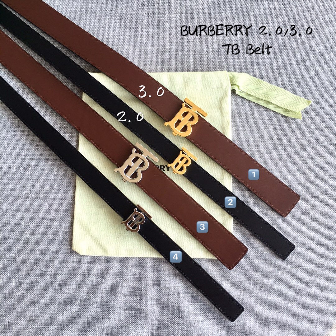 Burberry Female Basic Belt M