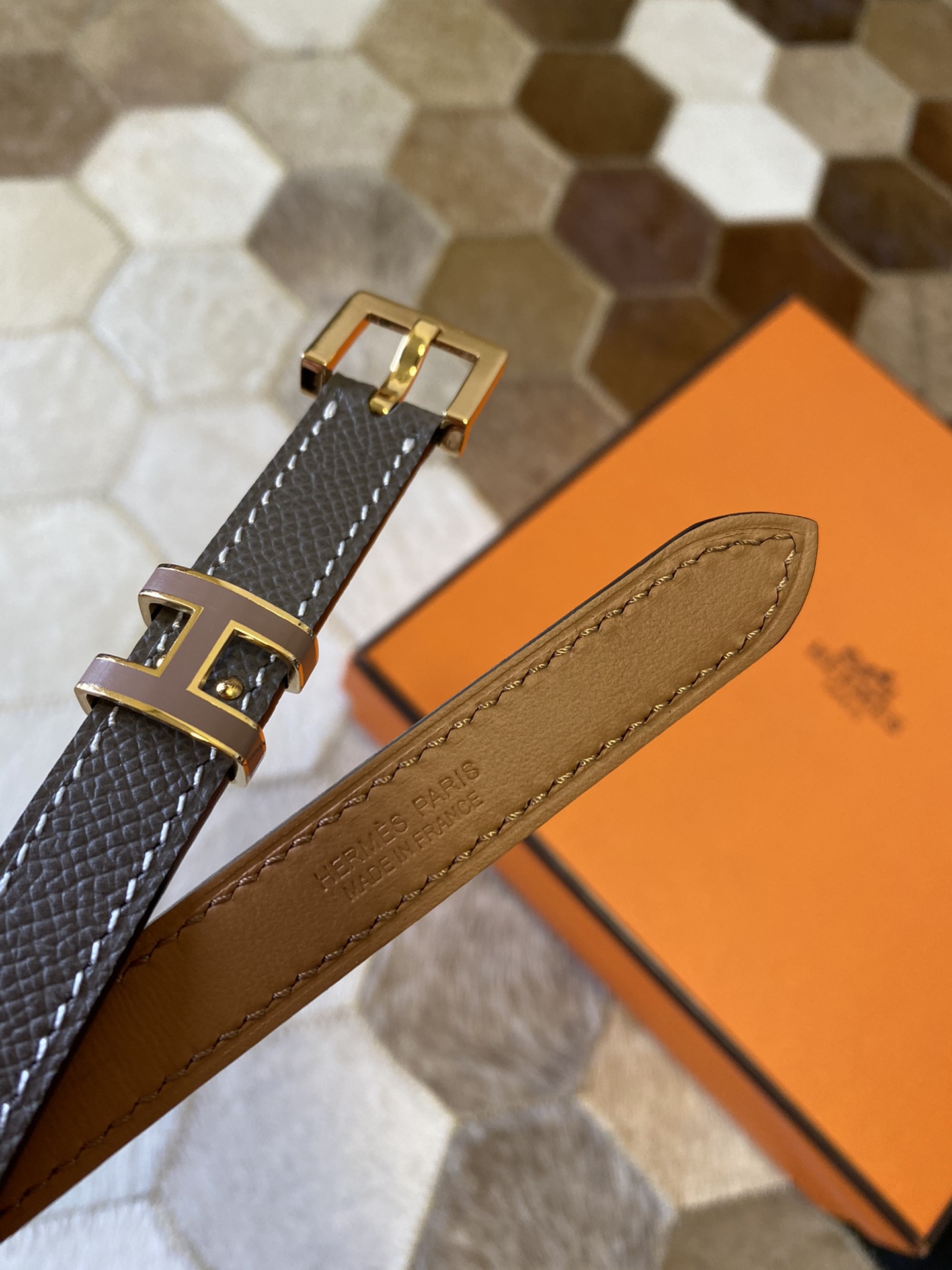 Female Basic Belt Cow Leather