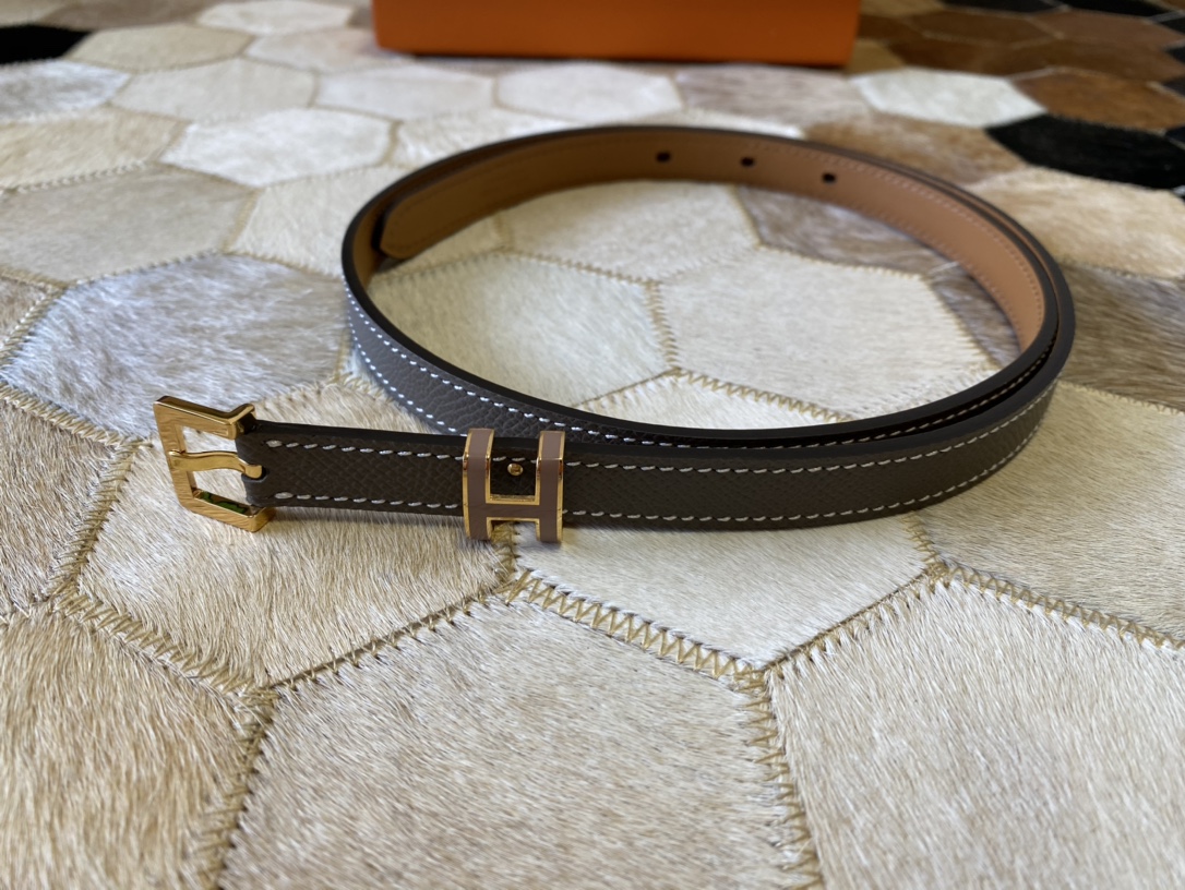 Female Basic Belt Cow Leather