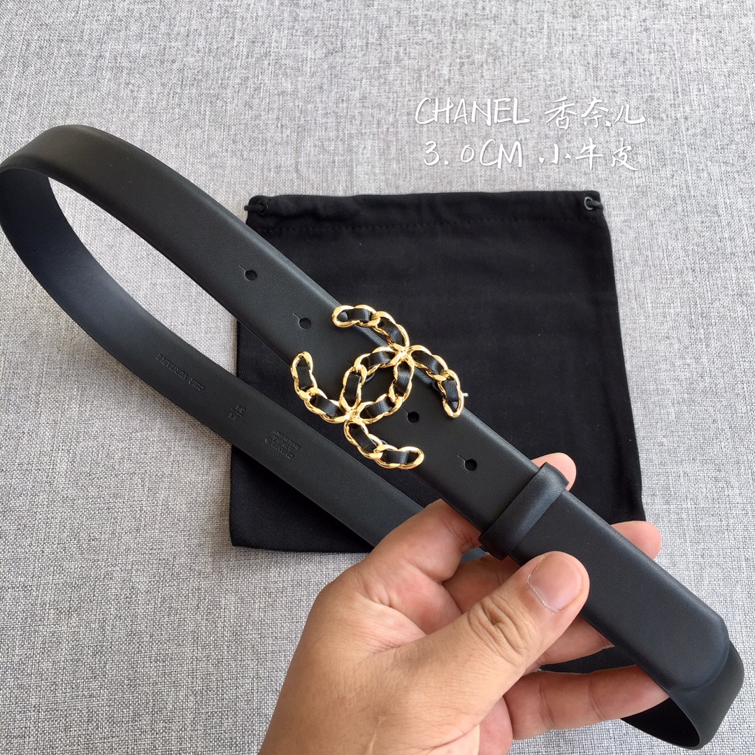 Chanel Female Basic Belt M