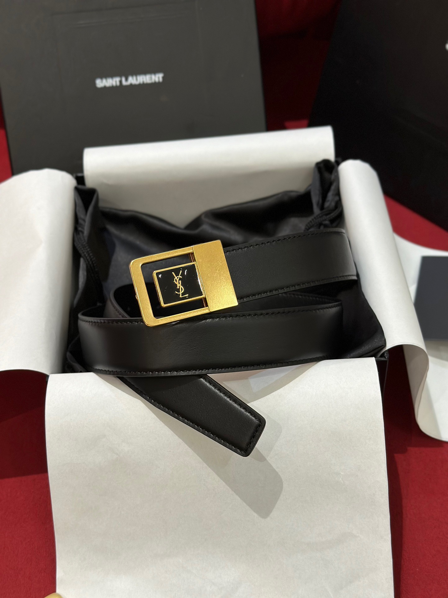 Female Basic Belt Cow Leather S-m-l
