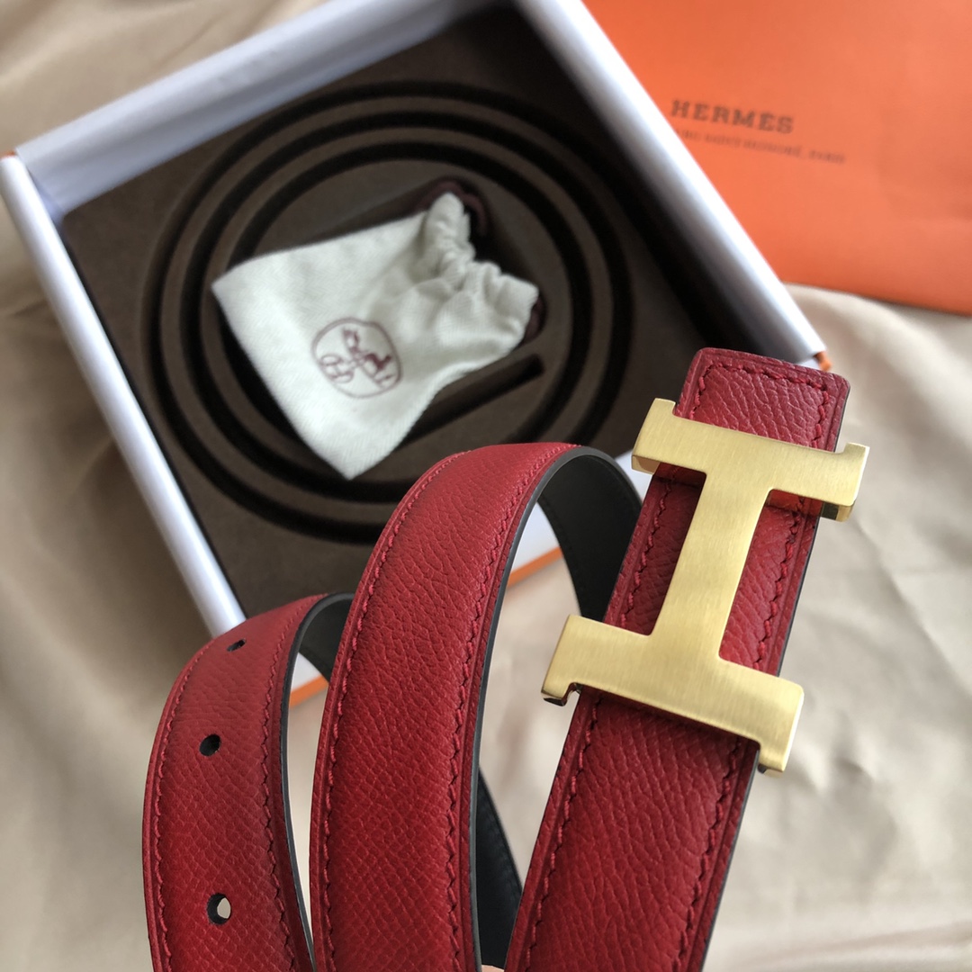 Hermès Female Basic Belt S-m
