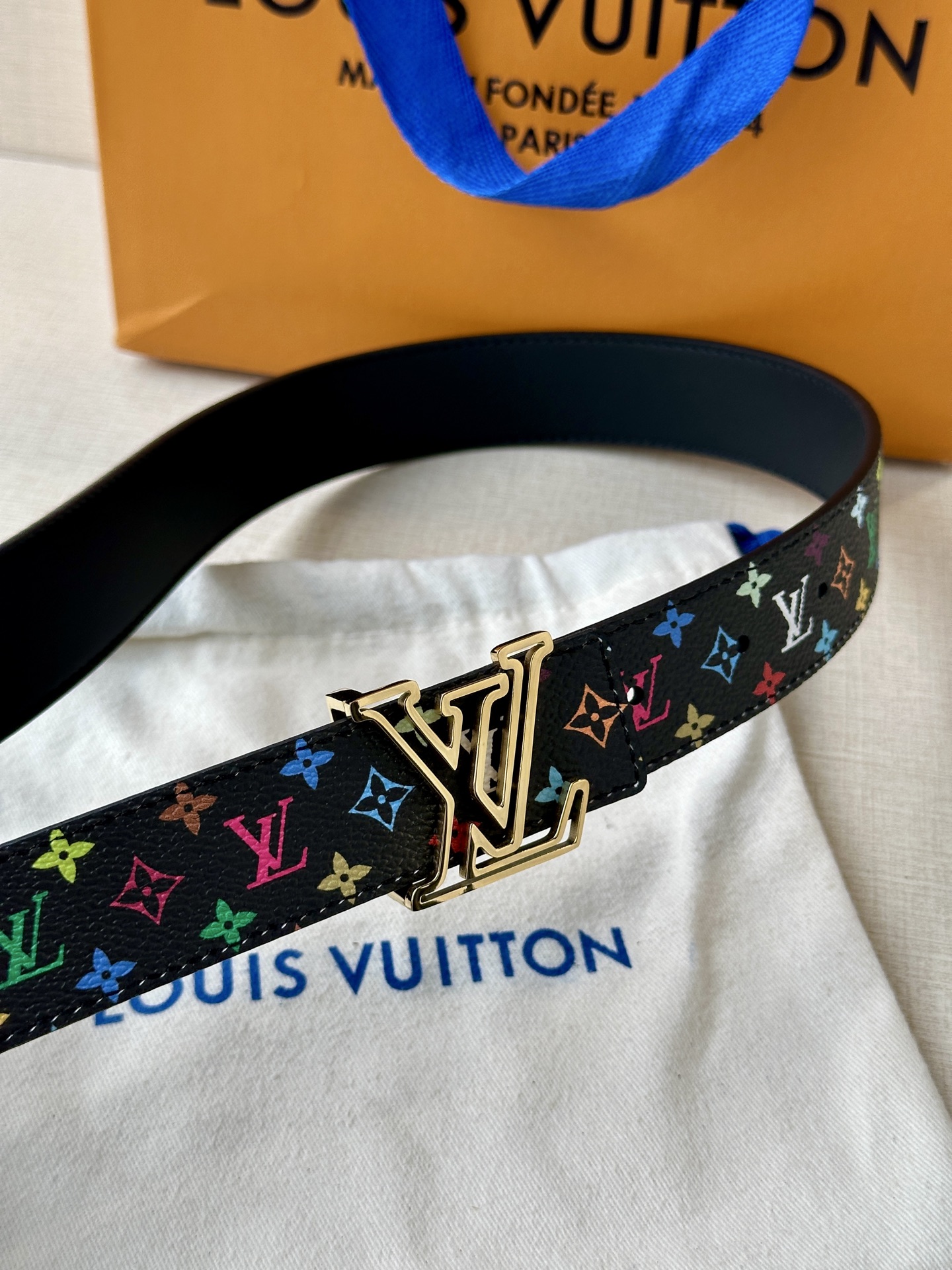 Louis Vuitton Female Basic Belt Canvas L