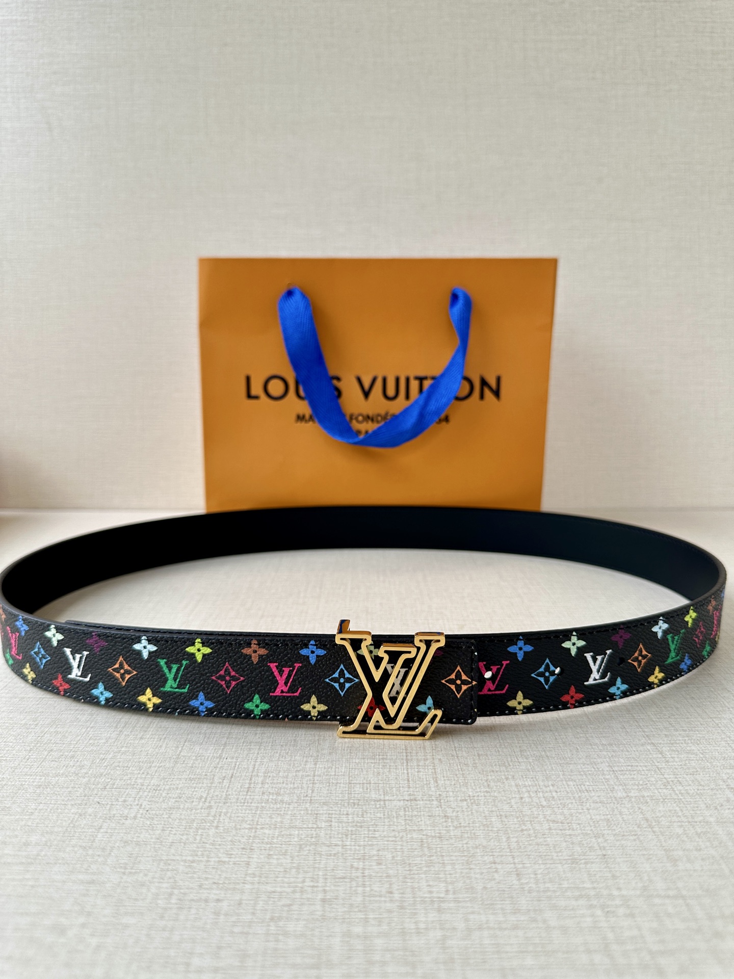 Louis Vuitton Female Basic Belt Canvas L