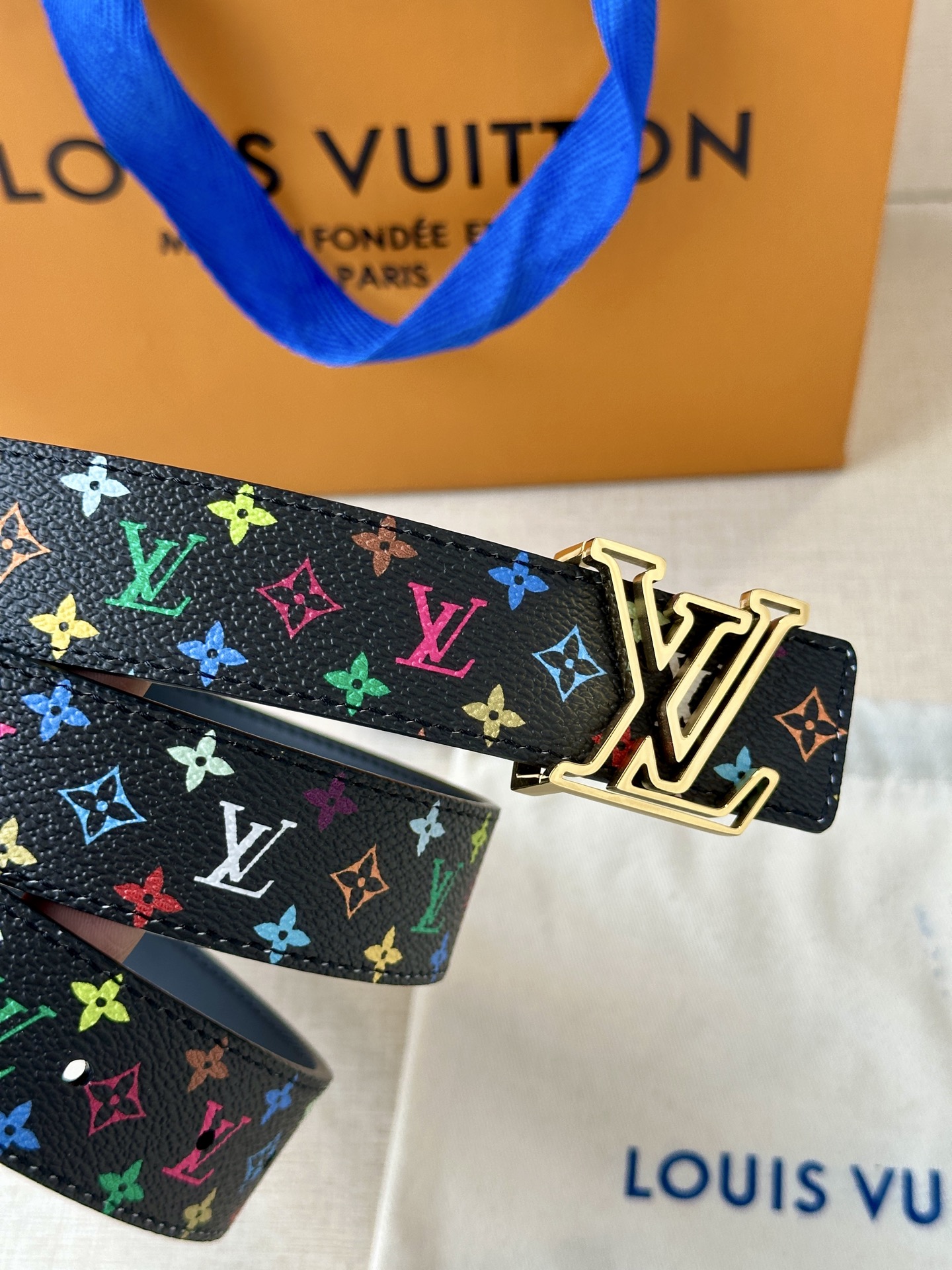 Louis Vuitton Female Basic Belt Canvas L