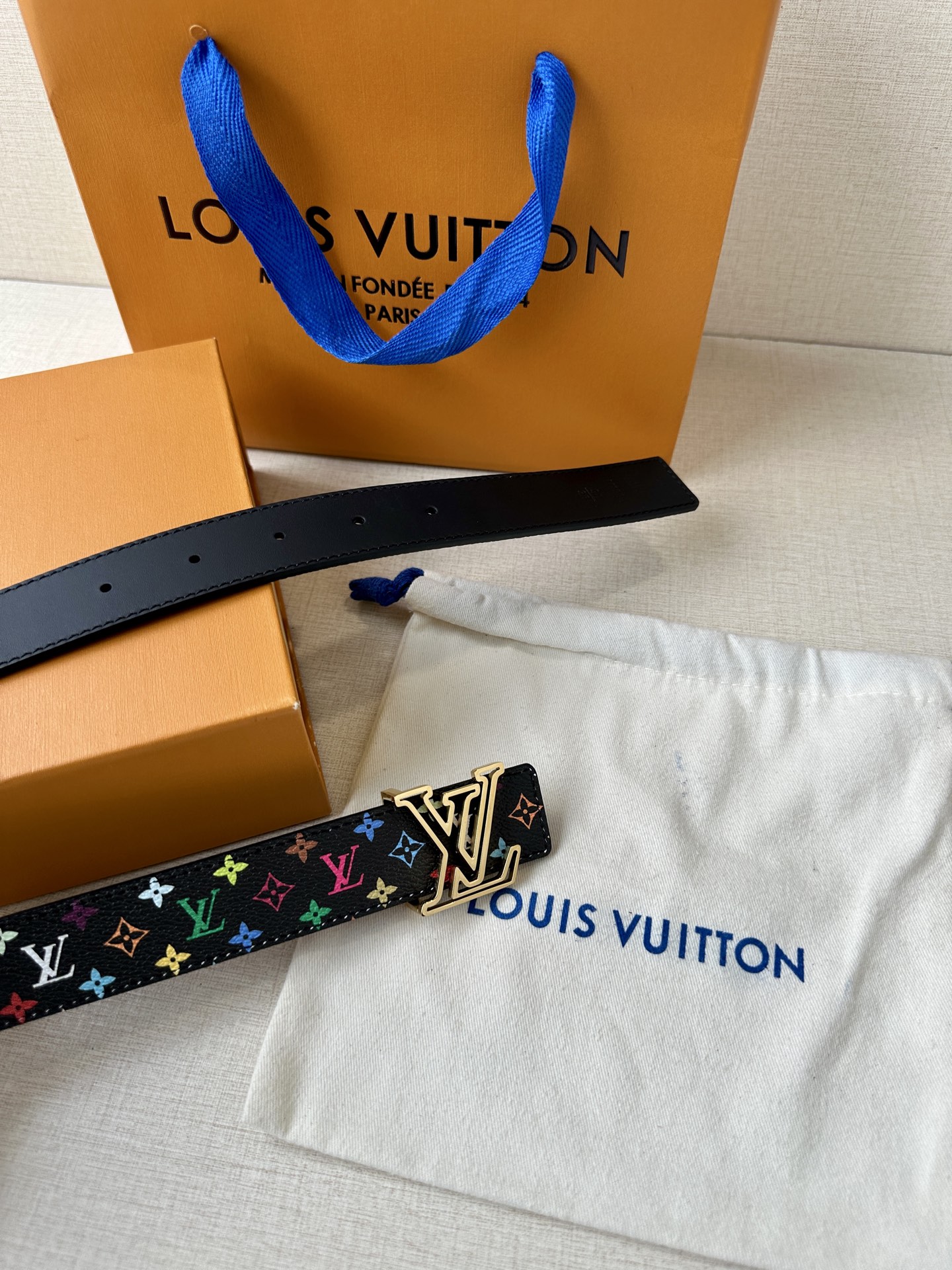 Louis Vuitton Female Basic Belt Canvas L