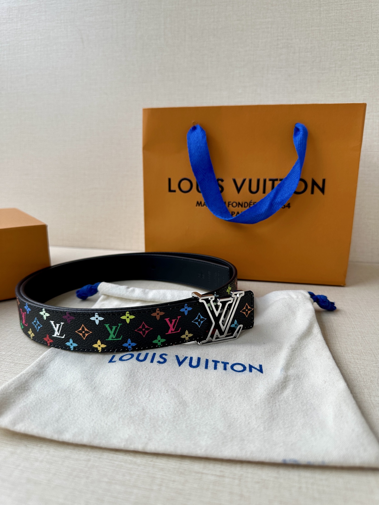 Louis Vuitton Female Basic Belt Canvas L