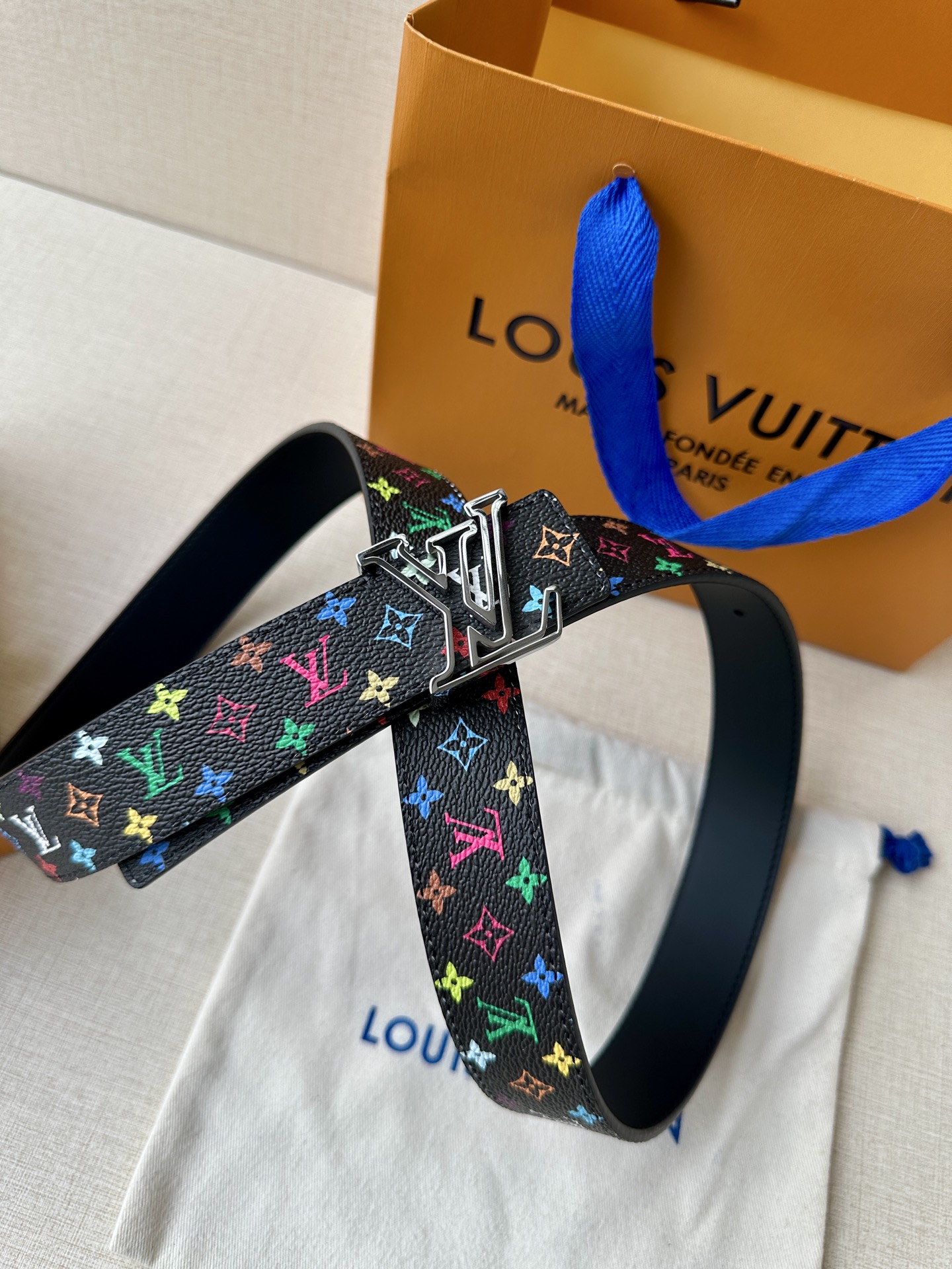 Louis Vuitton Female Basic Belt Canvas L