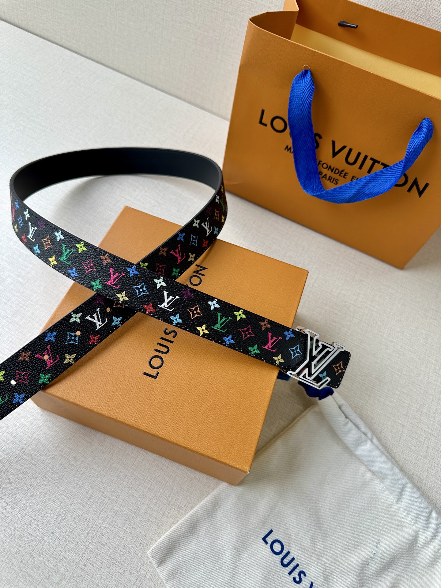 Louis Vuitton Female Basic Belt Canvas L