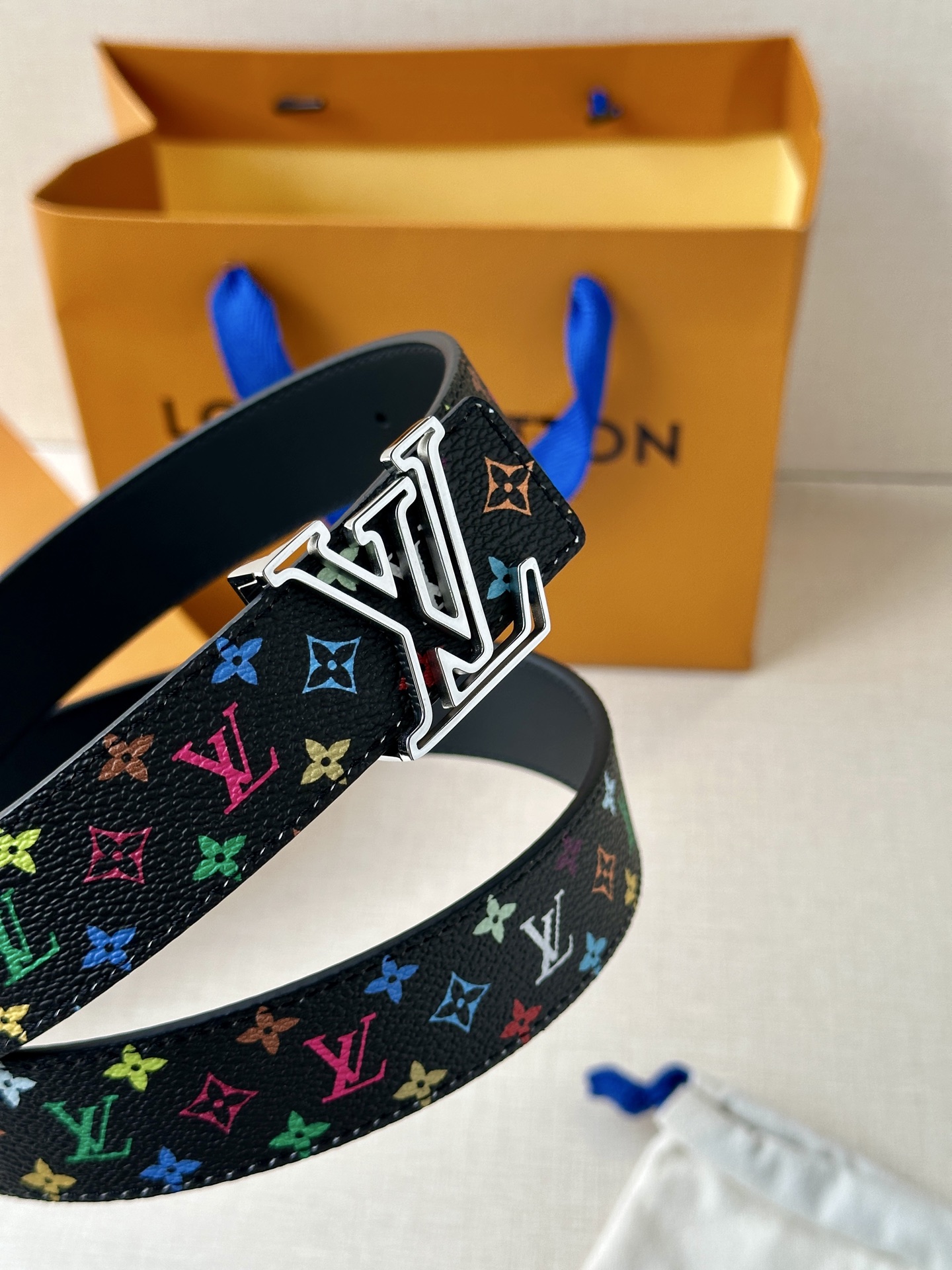 Louis Vuitton Female Basic Belt Canvas L