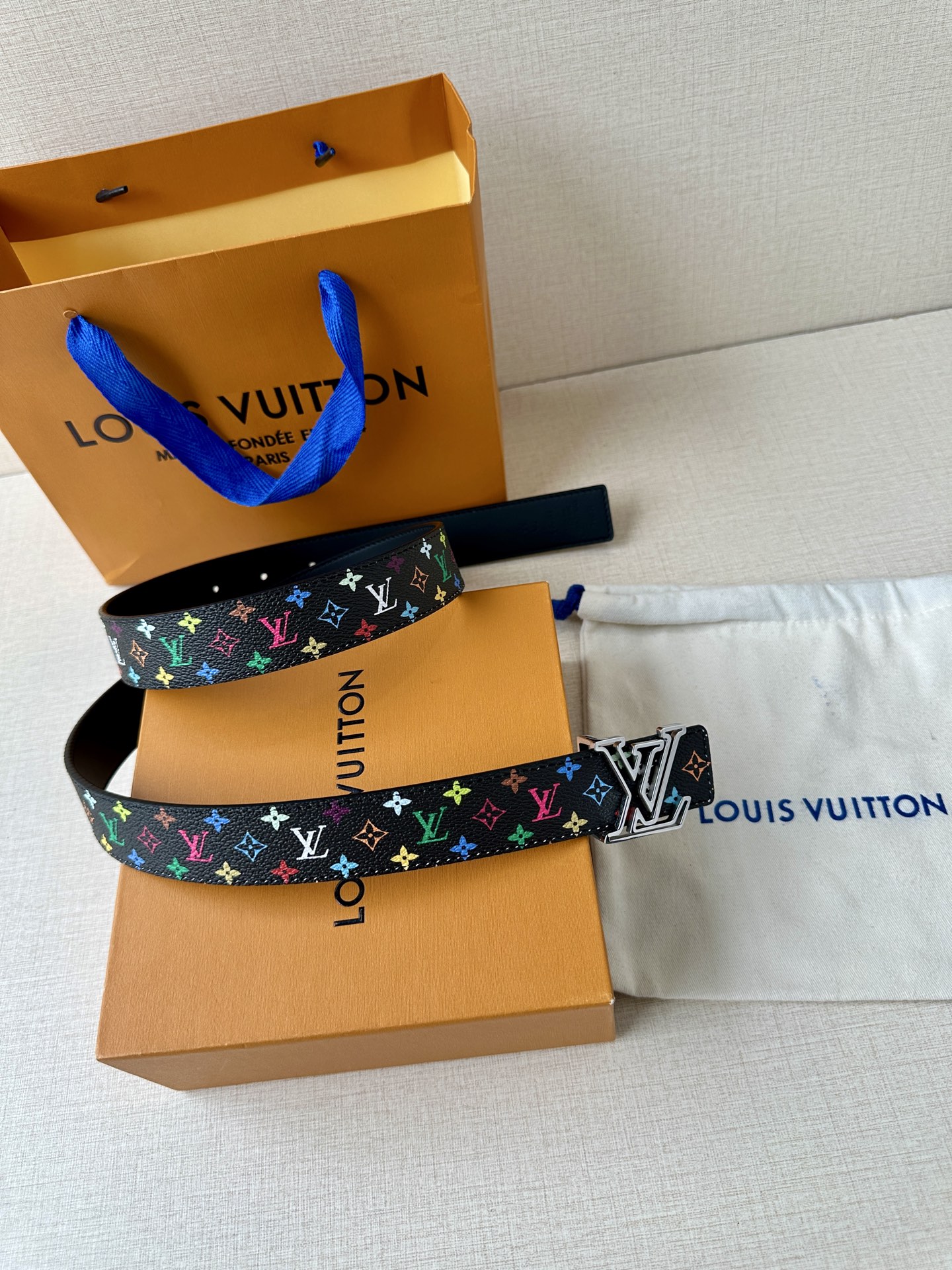 Louis Vuitton Female Basic Belt Canvas L