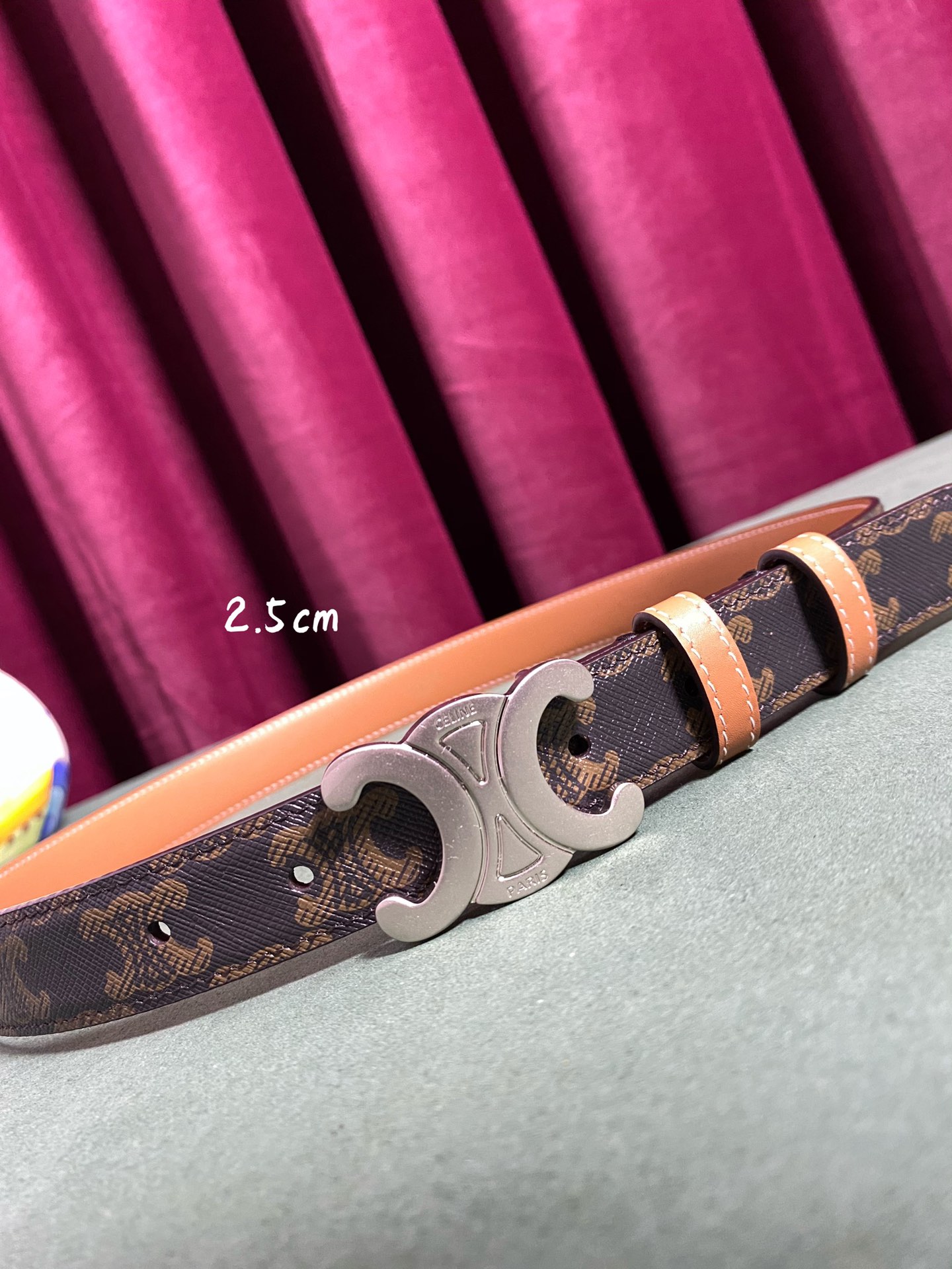 Celine Female Basic Belt Cow Leather S-m-l