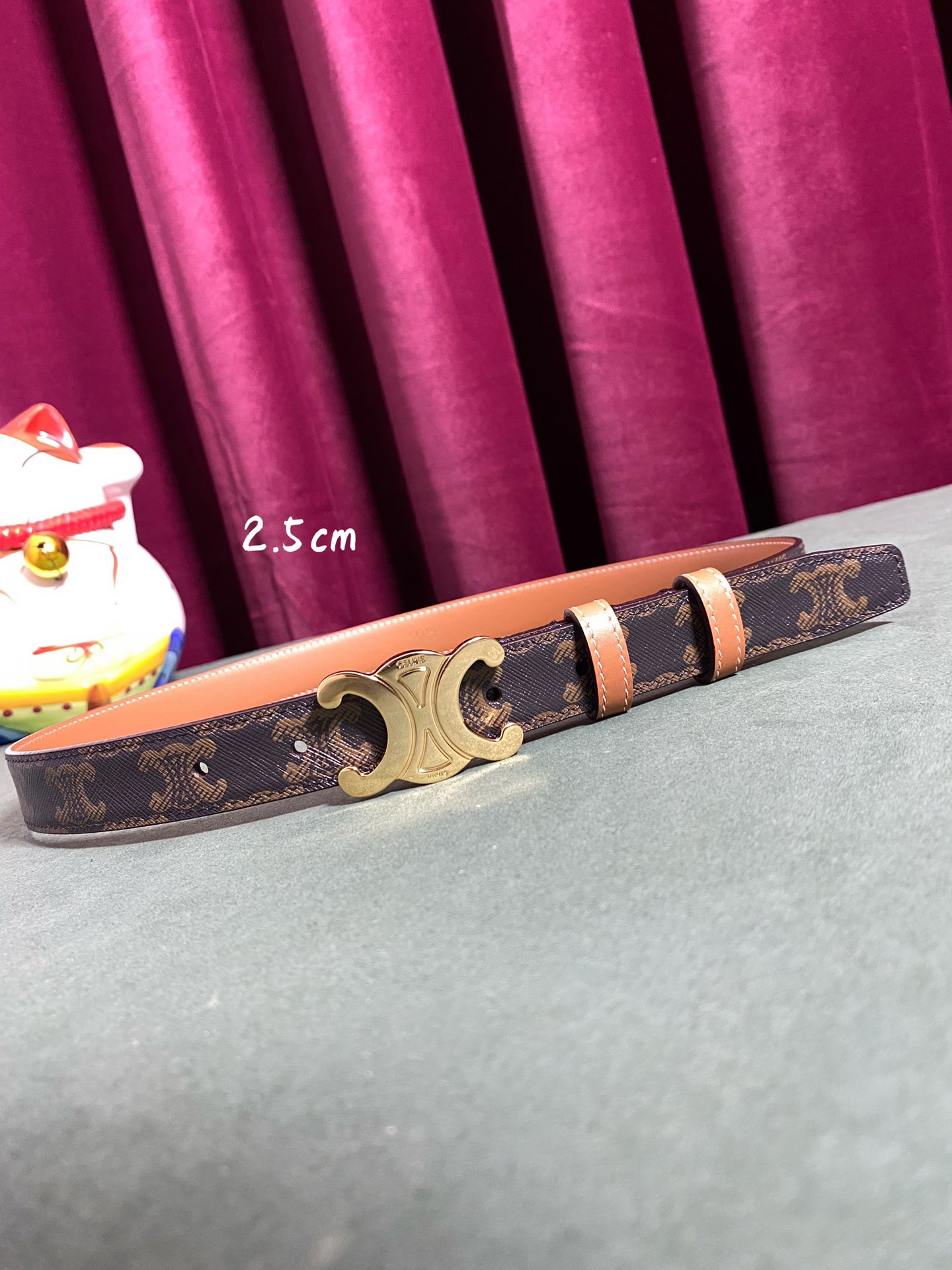 Celine Female Basic Belt Cow Leather S-m-l