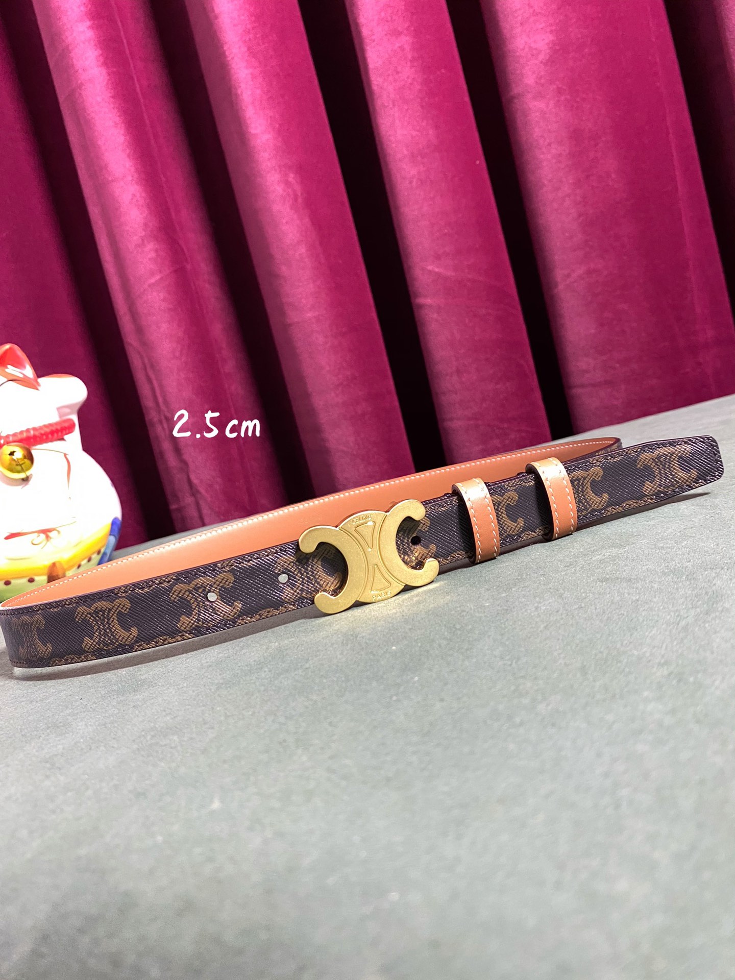 Celine Female Basic Belt Cow Leather S-m-l