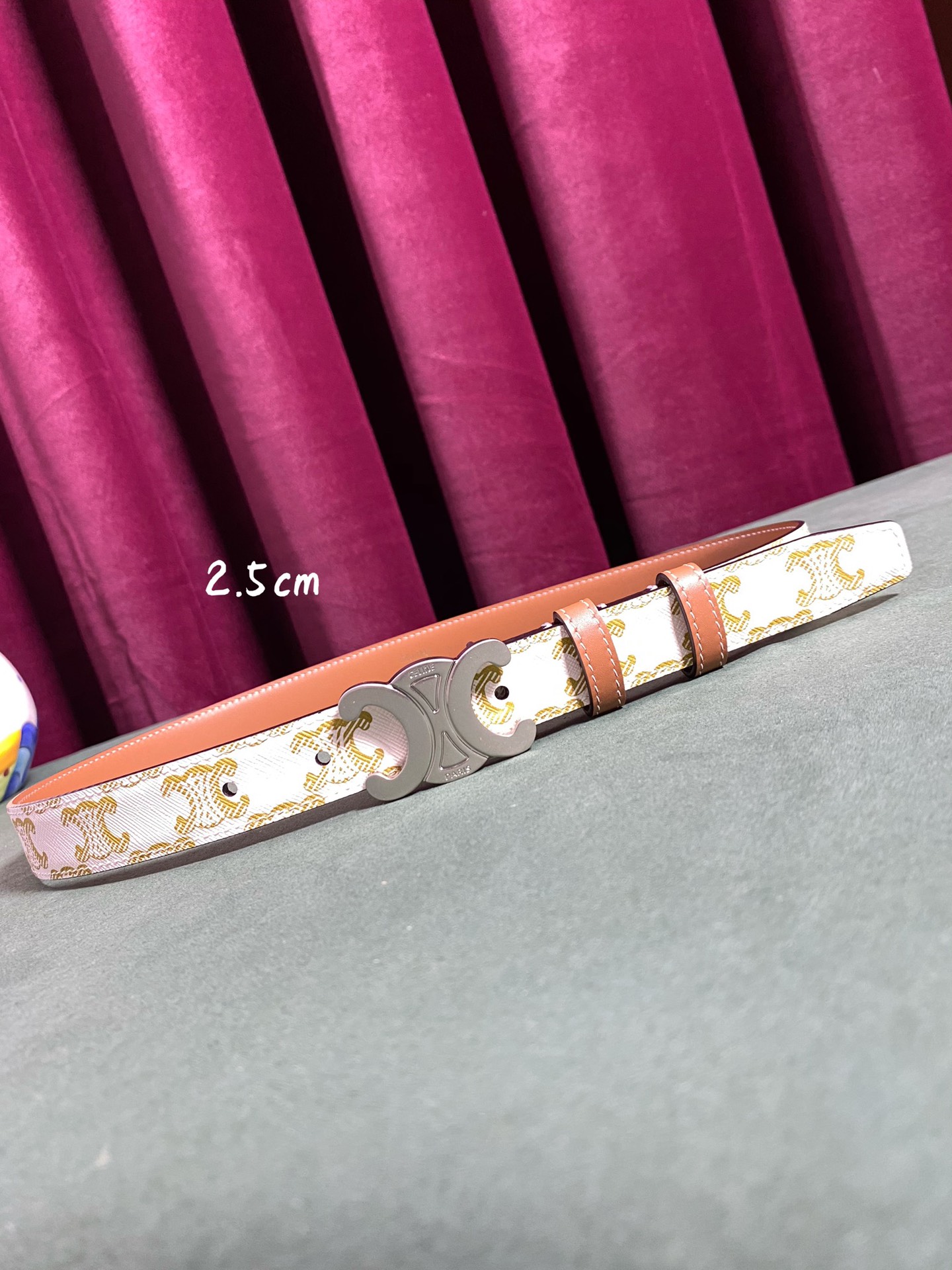 Celine Female Basic Belt Cow Leather S-m-l