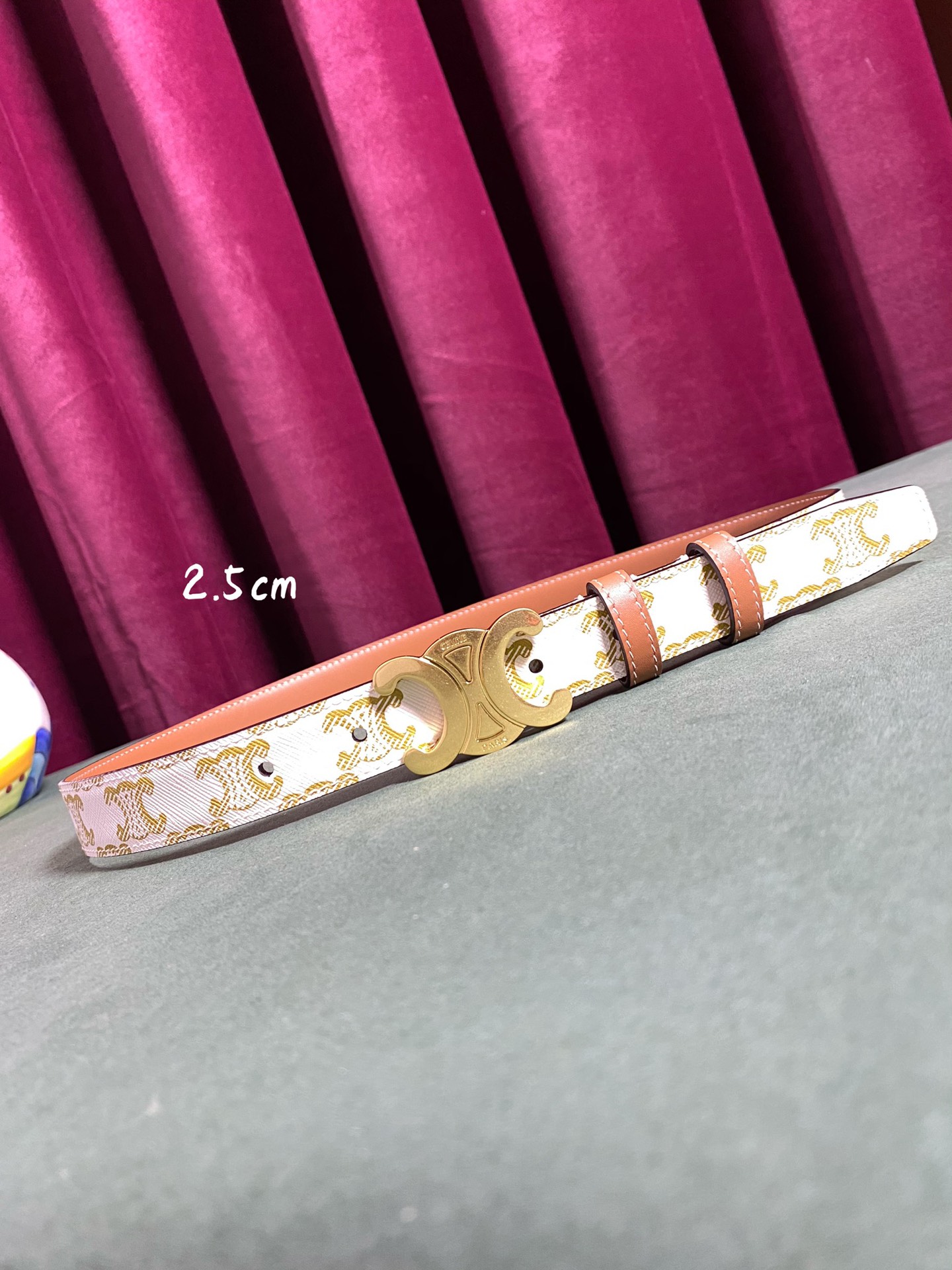 Celine Female Basic Belt Cow Leather S-m-l